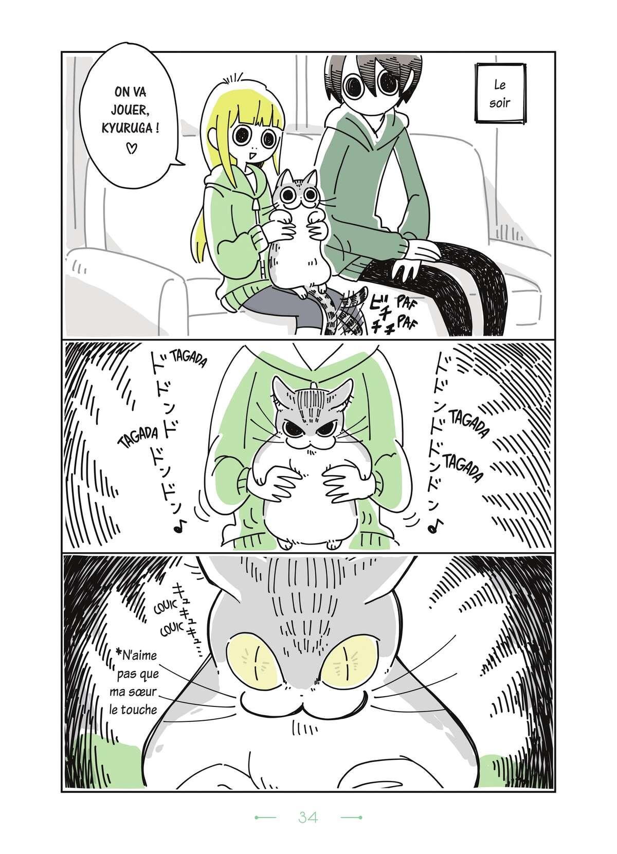 Nights With a Cat Volume 1 page 36