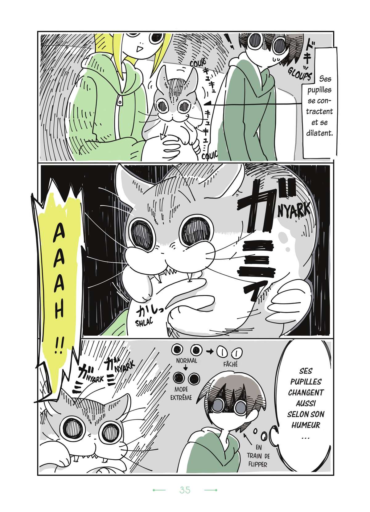 Nights With a Cat Volume 1 page 37