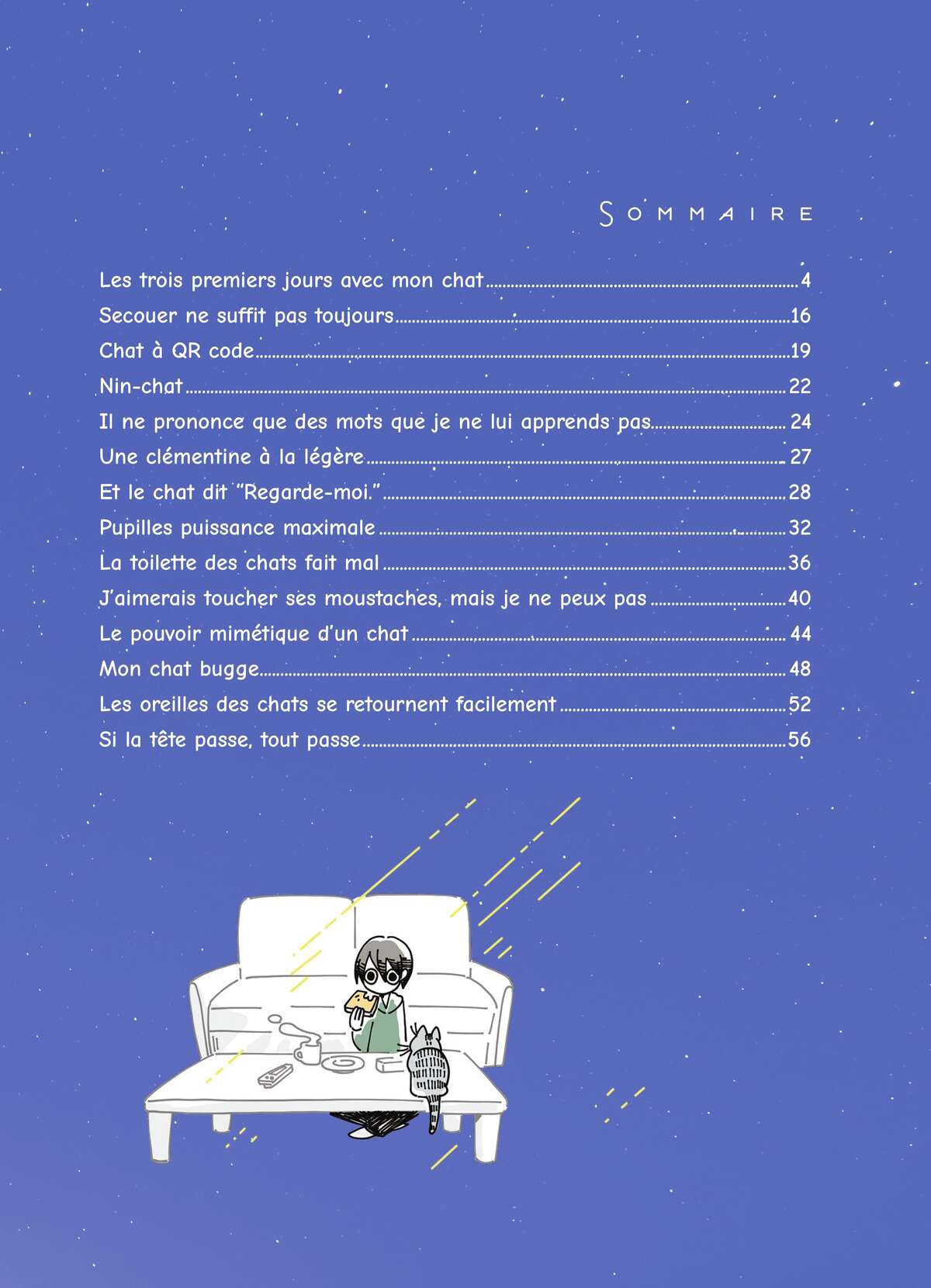 Nights With a Cat Volume 1 page 4