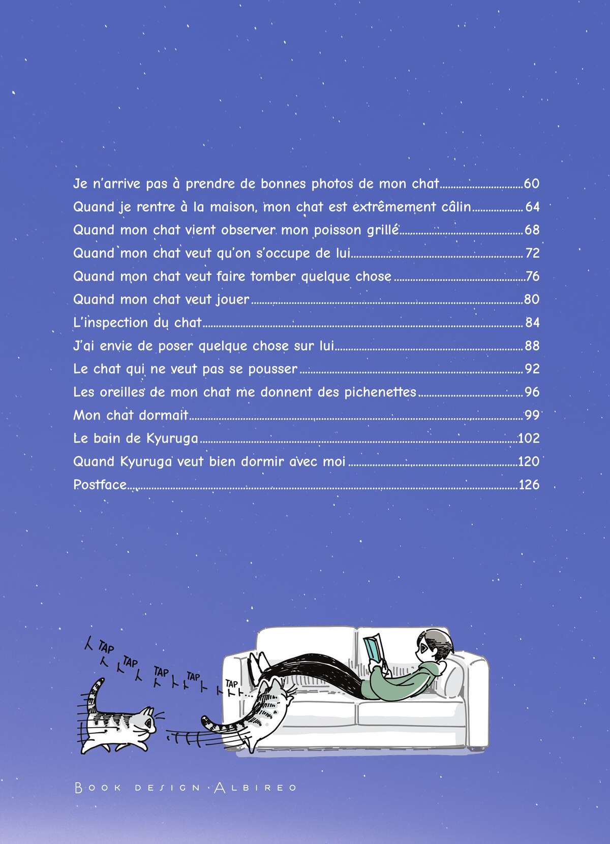 Nights With a Cat Volume 1 page 5