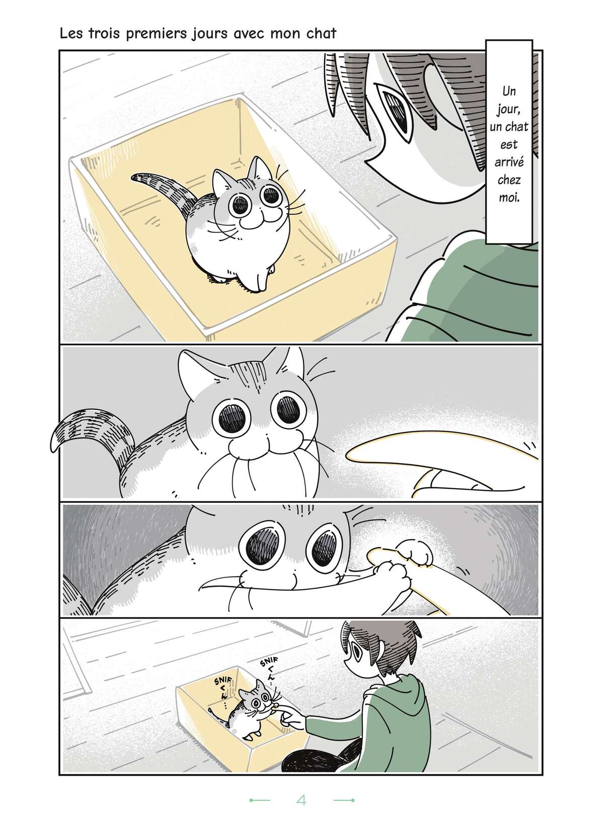 Nights With a Cat Volume 1 page 6