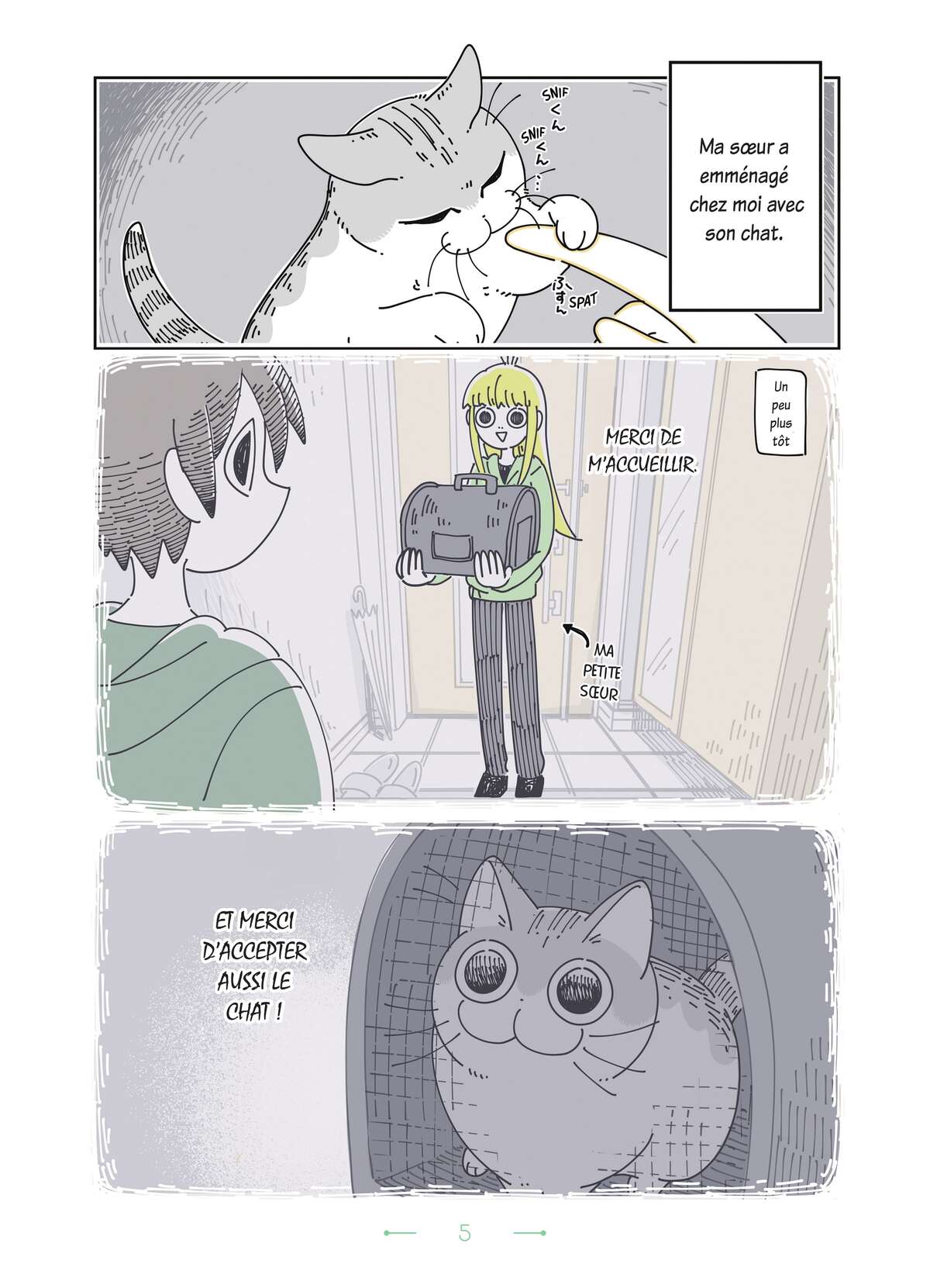 Nights With a Cat Volume 1 page 7