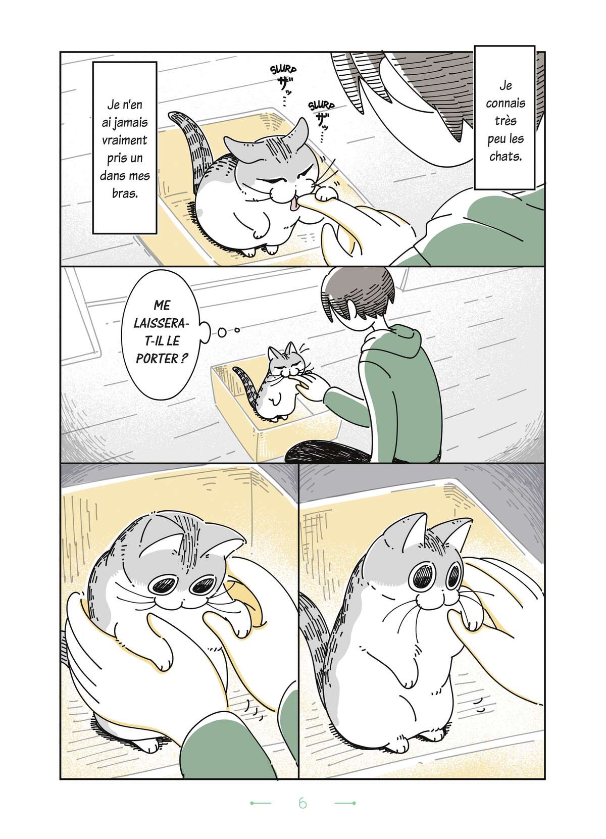 Nights With a Cat Volume 1 page 8