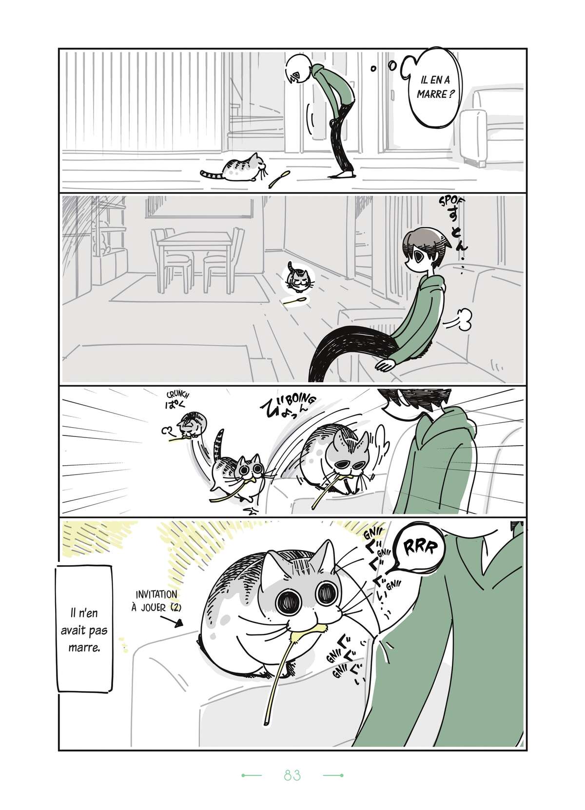 Nights With a Cat Volume 1 page 85