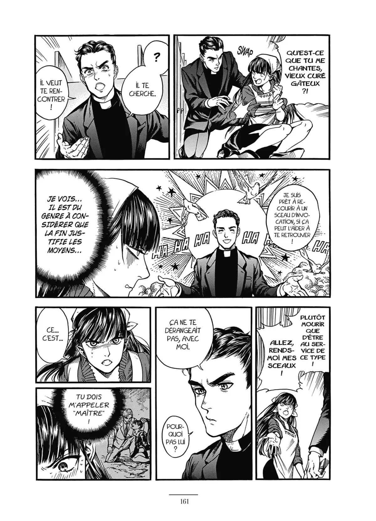 Divines Volume 3 page 158