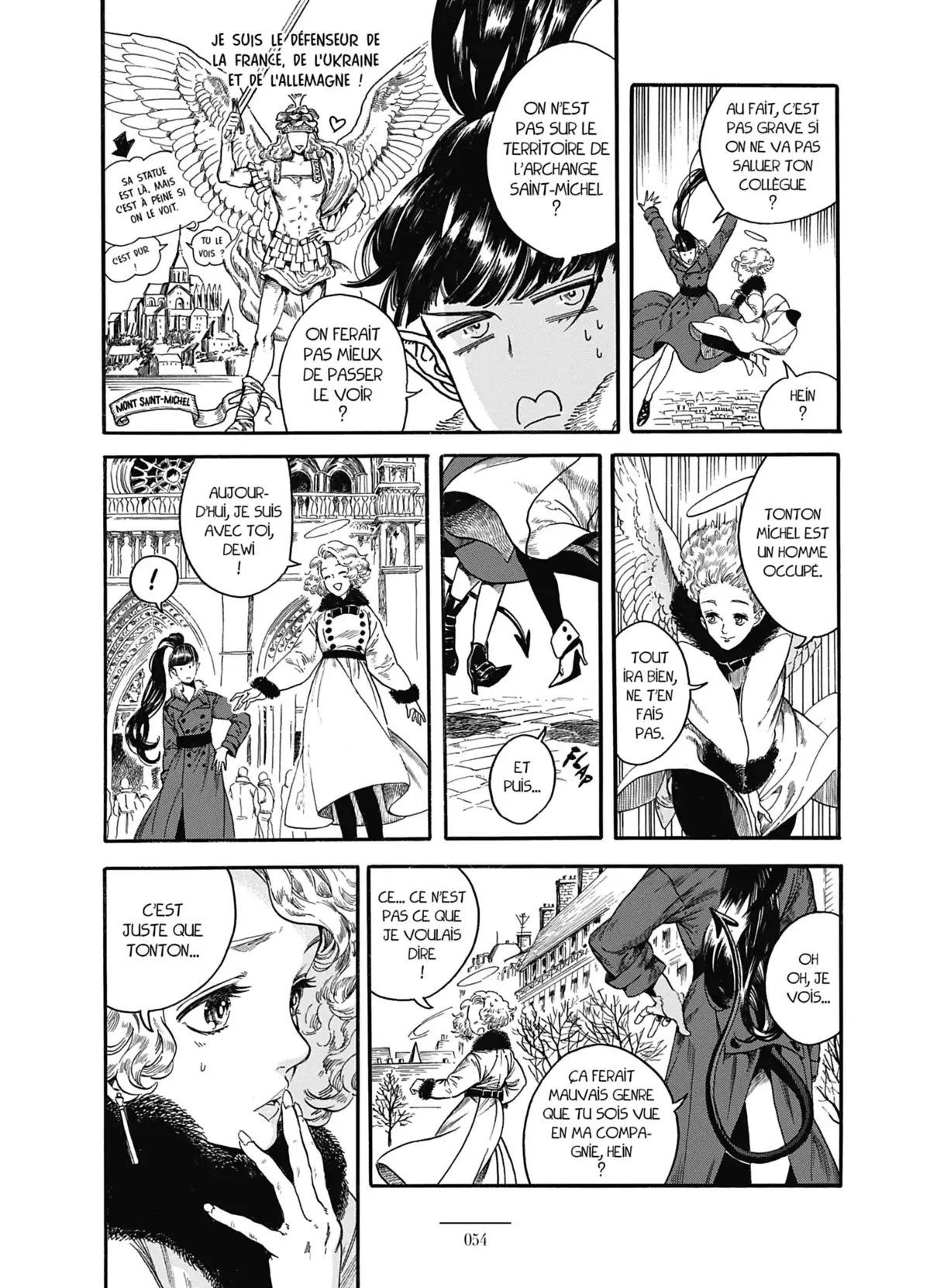 Divines Volume 1 page 52