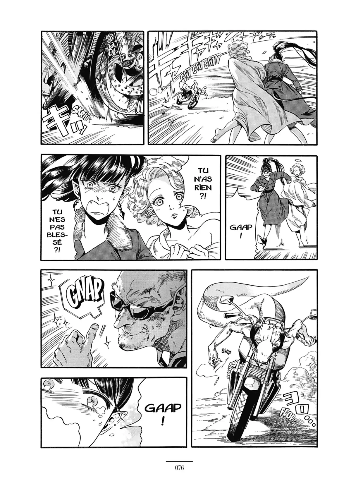 Divines Volume 1 page 74
