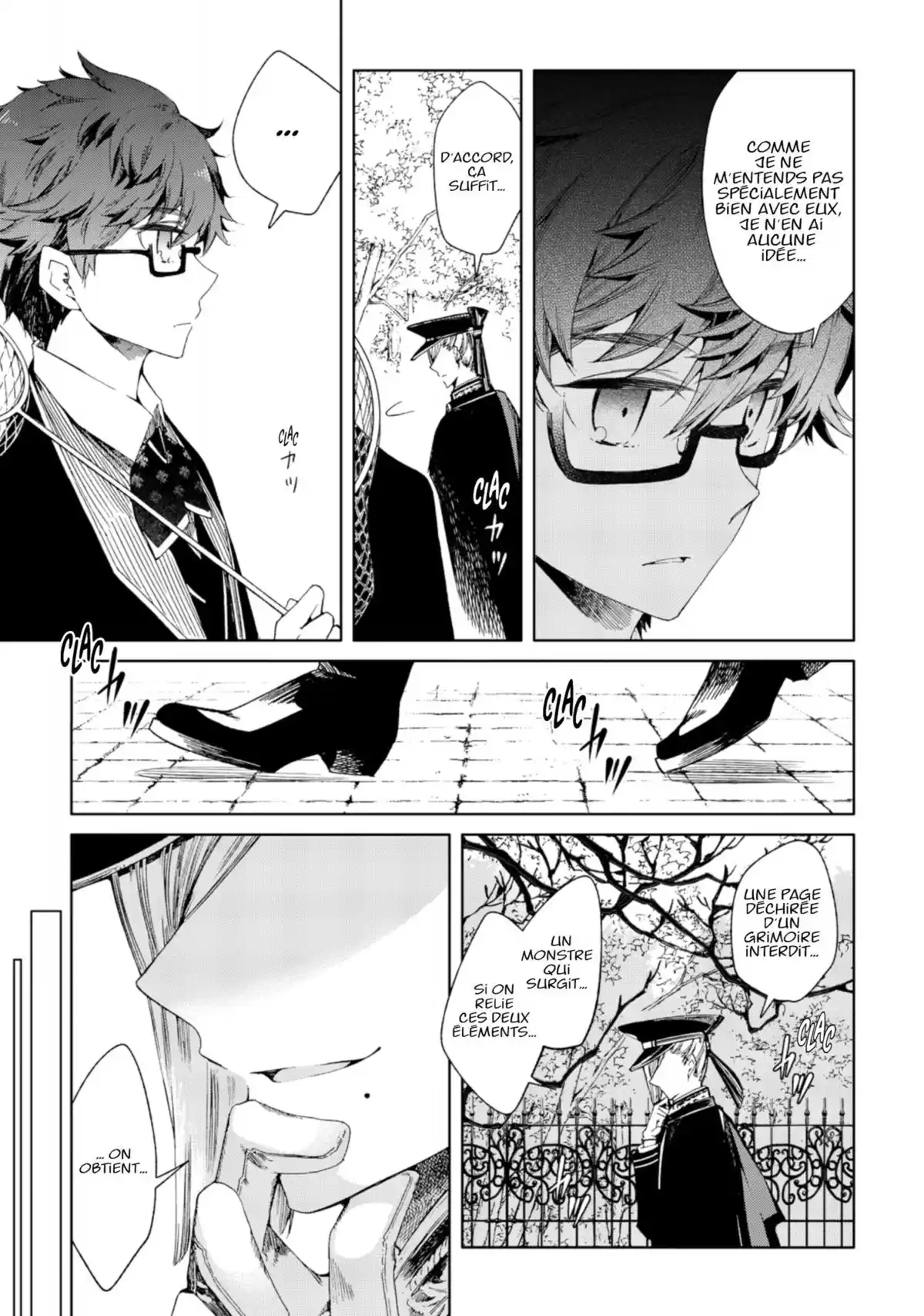Dark Grimoire Volume 2 page 123