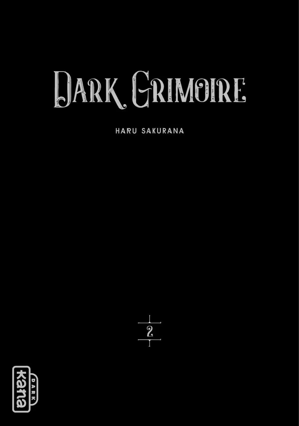 Dark Grimoire Volume 2 page 2