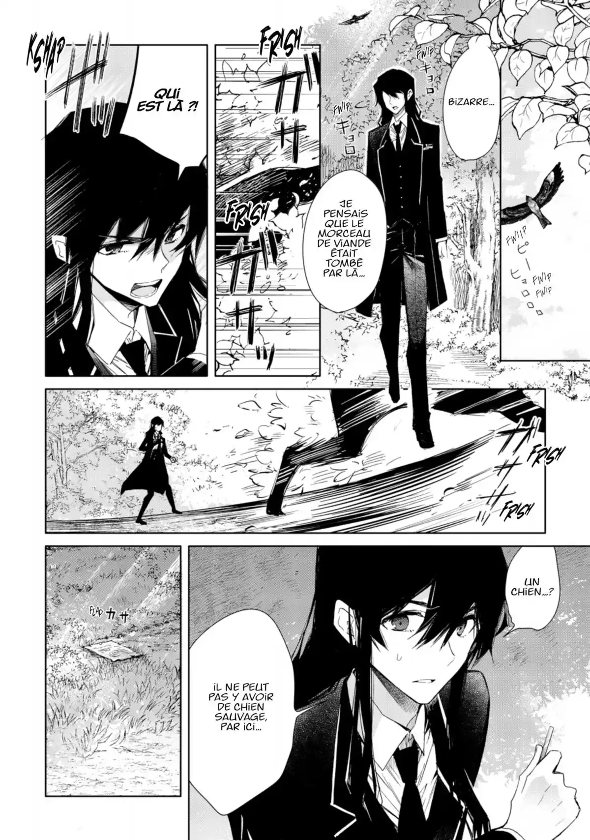 Dark Grimoire Volume 3 page 102