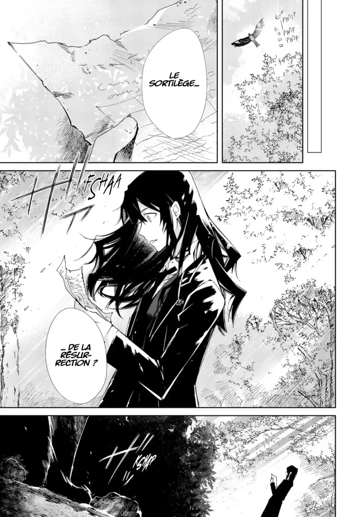Dark Grimoire Volume 3 page 109