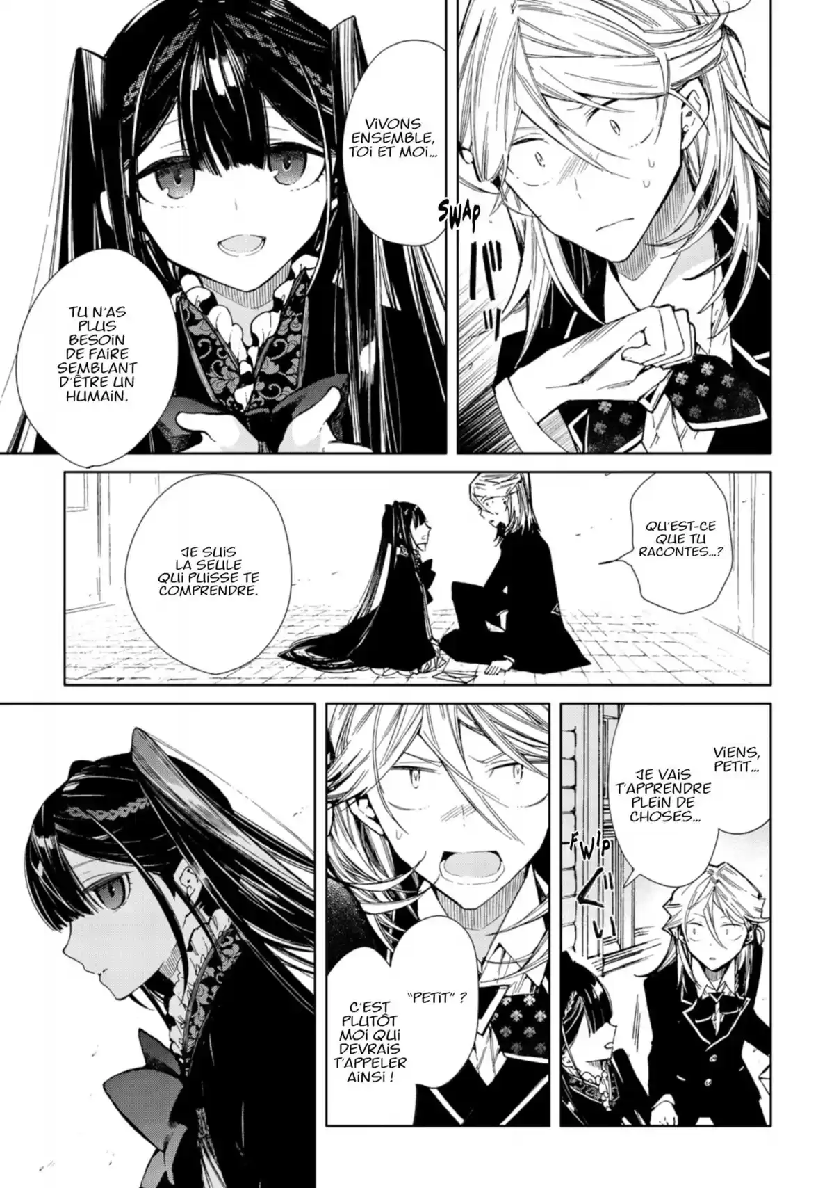 Dark Grimoire Volume 3 page 113