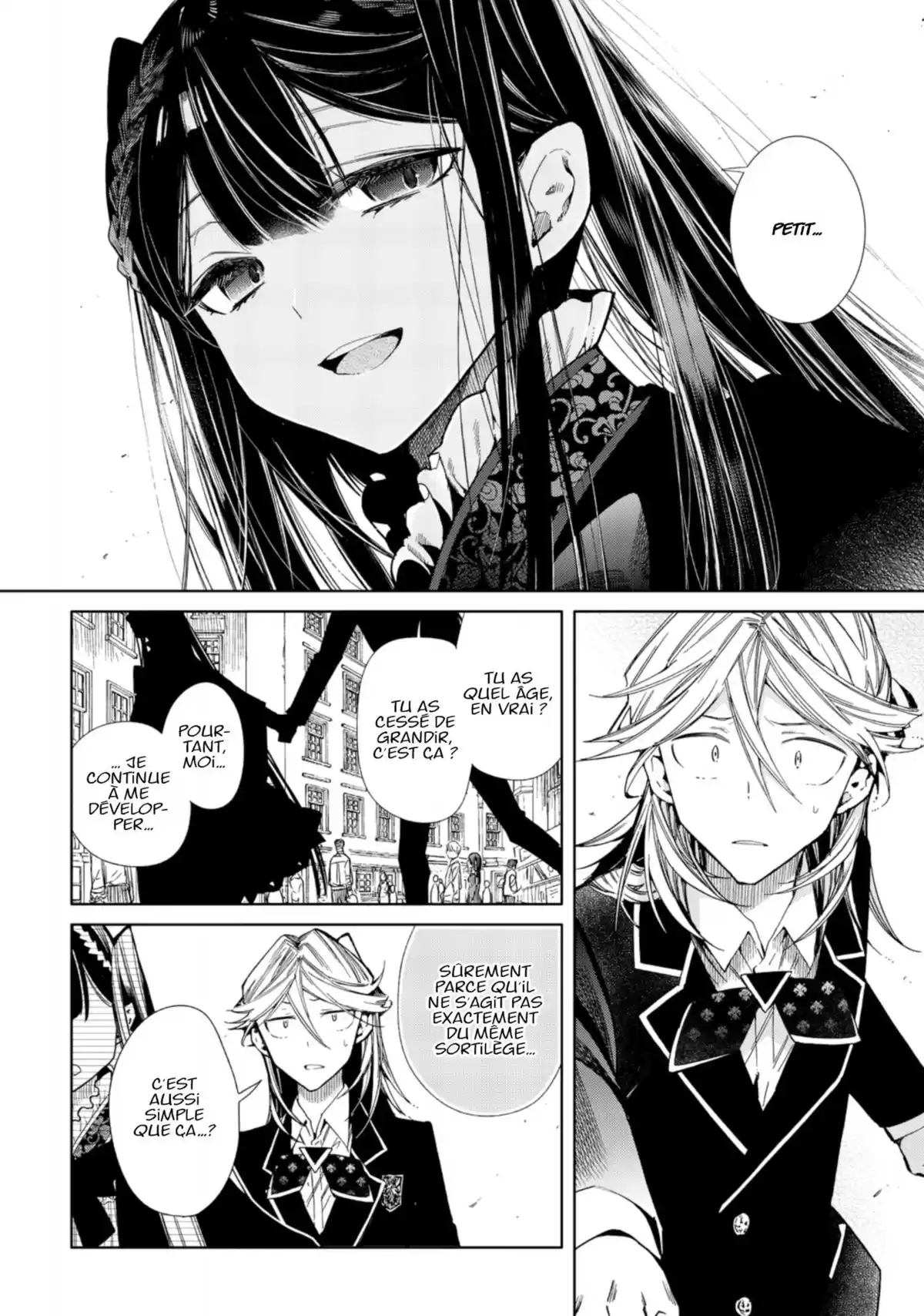 Dark Grimoire Volume 3 page 114