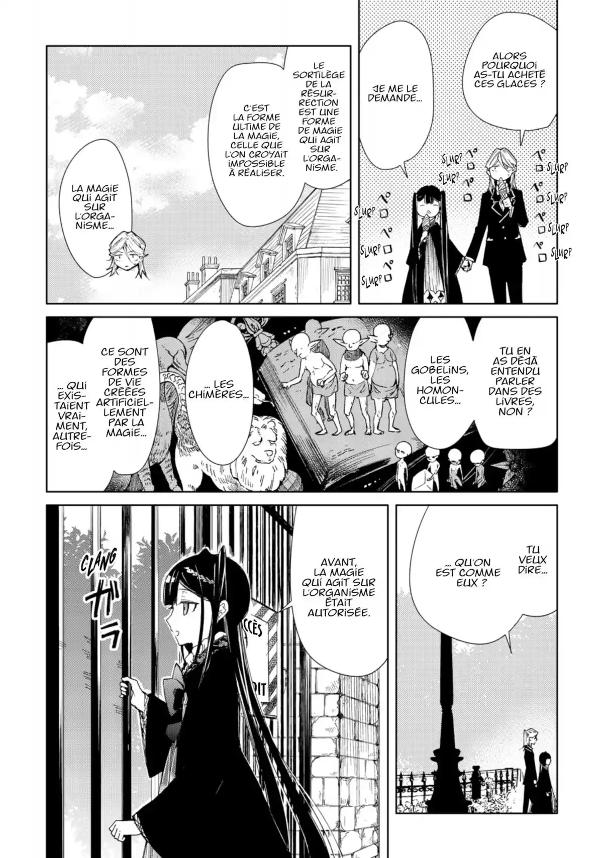 Dark Grimoire Volume 3 page 116