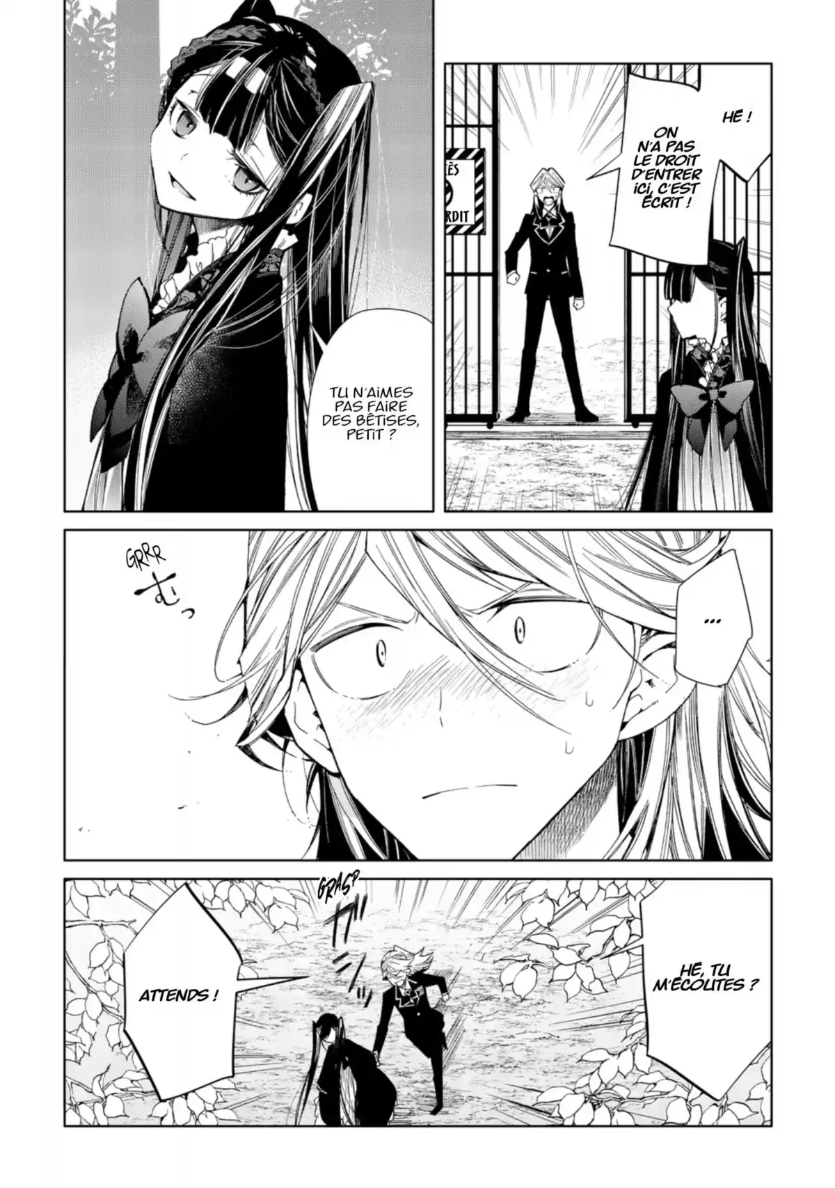 Dark Grimoire Volume 3 page 117