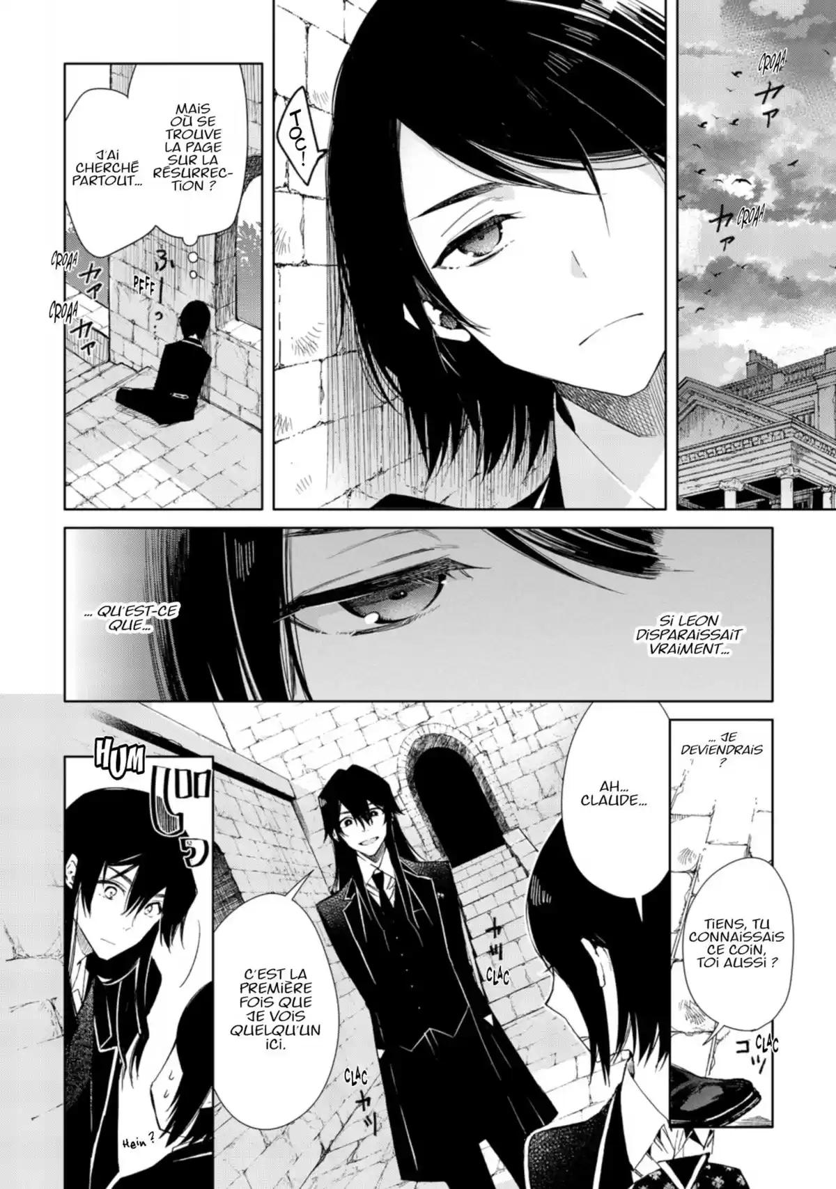 Dark Grimoire Volume 3 page 122