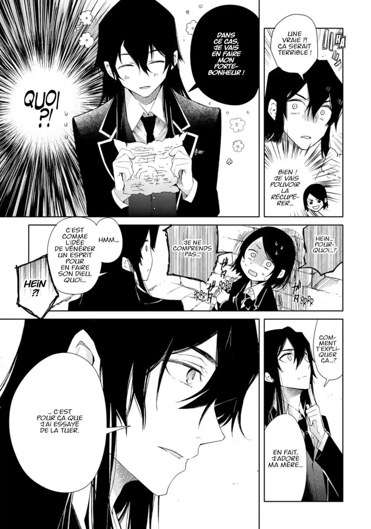 Dark Grimoire Volume 3 page 125