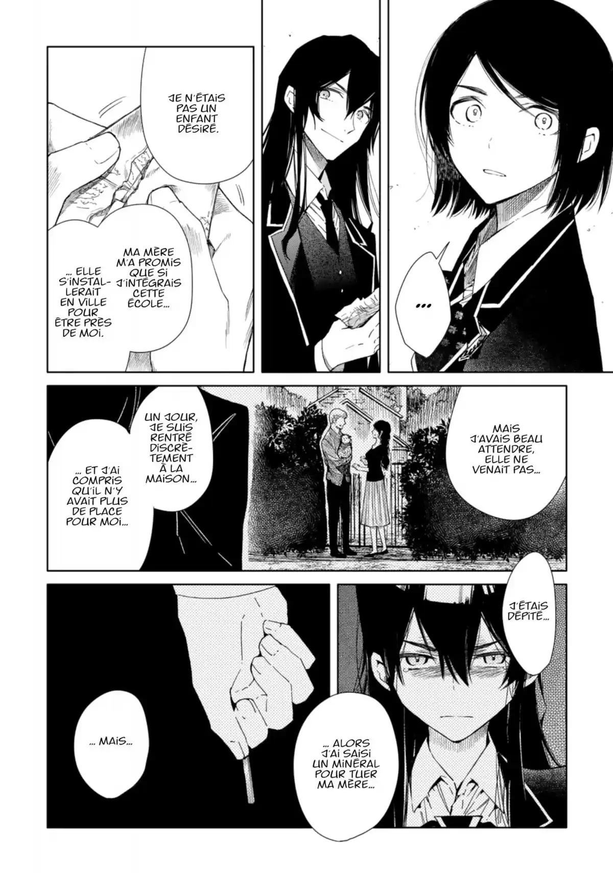 Dark Grimoire Volume 3 page 126