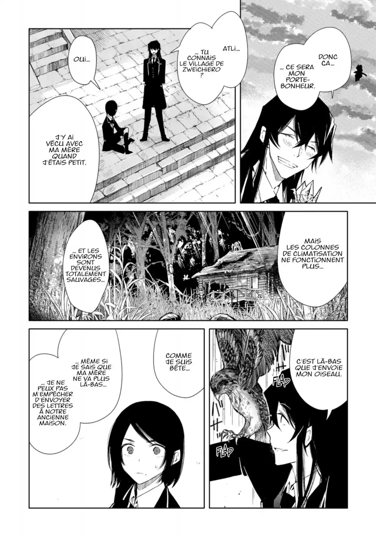 Dark Grimoire Volume 3 page 128