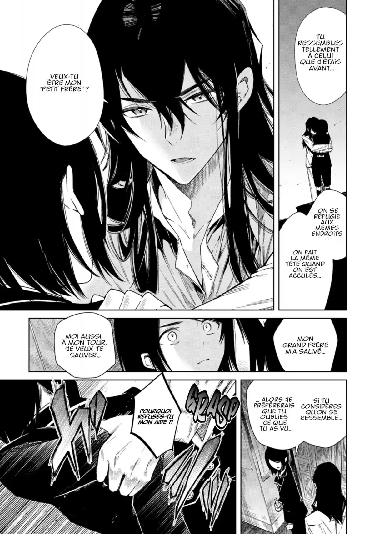 Dark Grimoire Volume 3 page 135