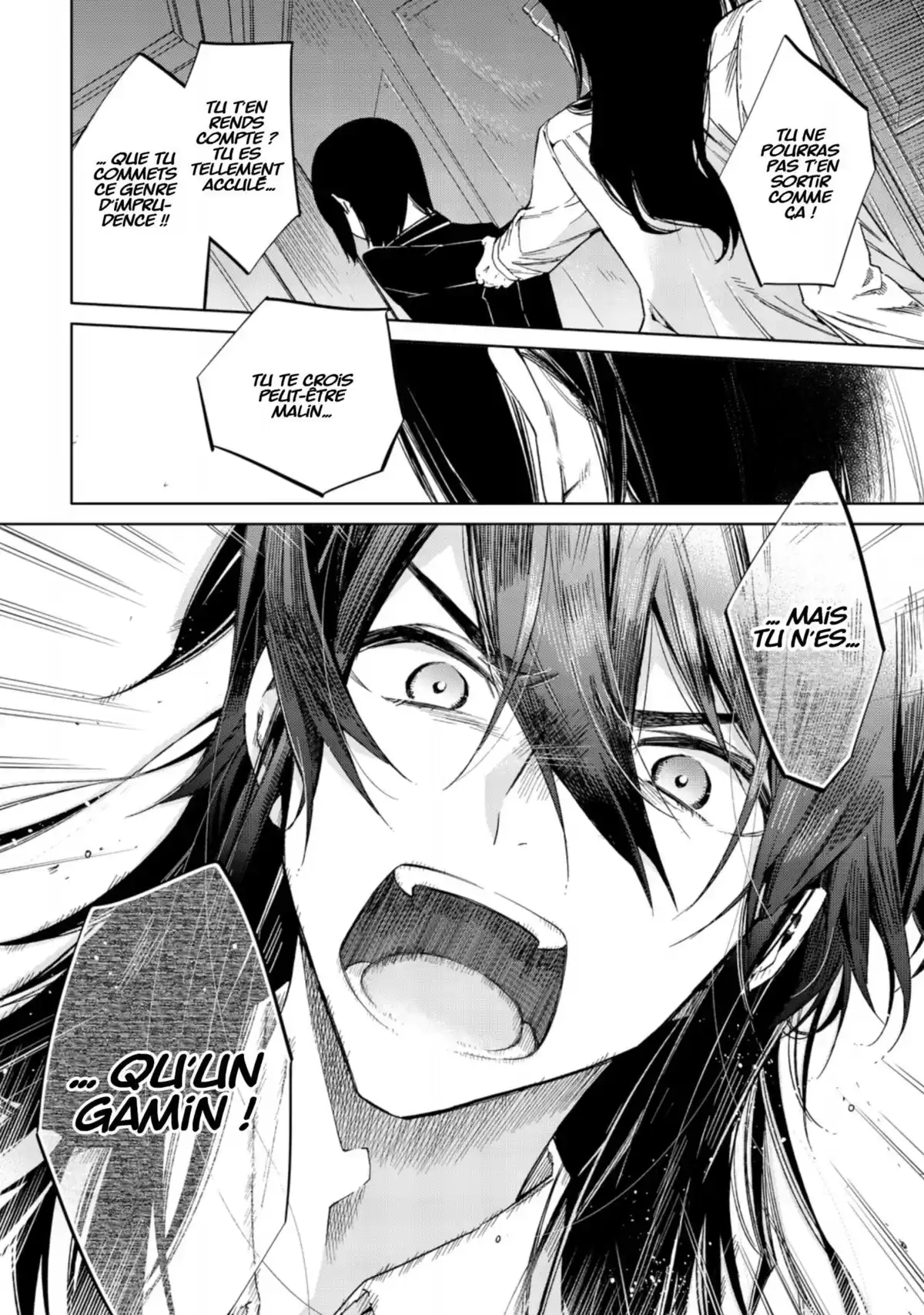 Dark Grimoire Volume 3 page 136
