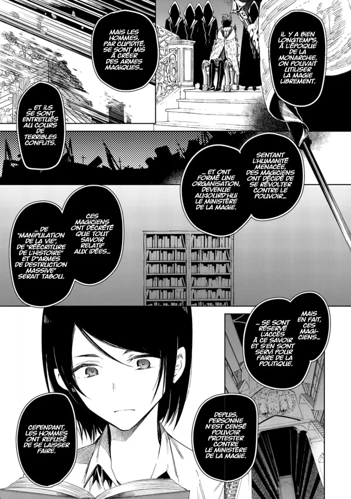 Dark Grimoire Volume 3 page 145