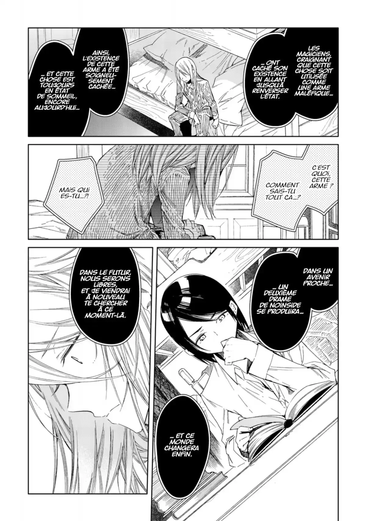 Dark Grimoire Volume 3 page 148