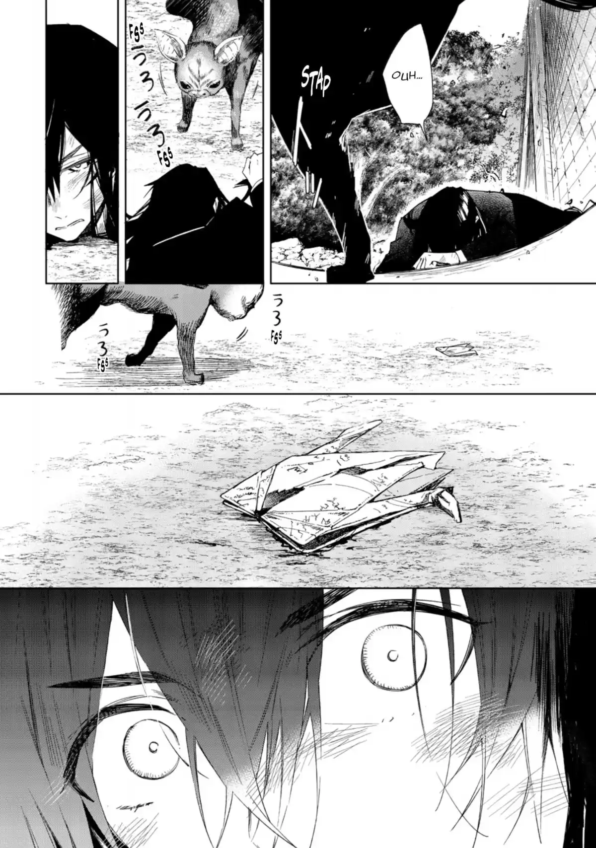 Dark Grimoire Volume 3 page 154