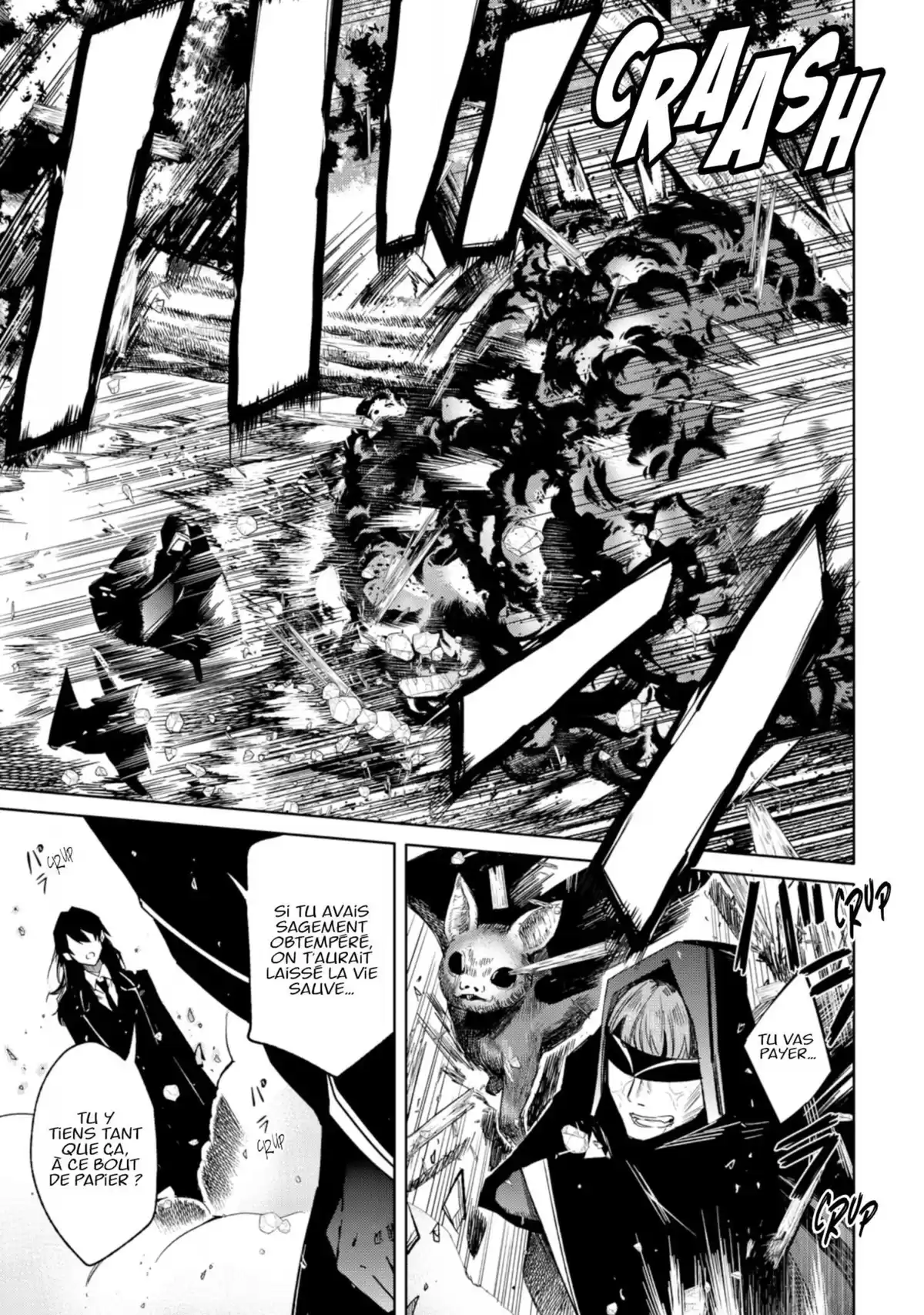 Dark Grimoire Volume 3 page 157