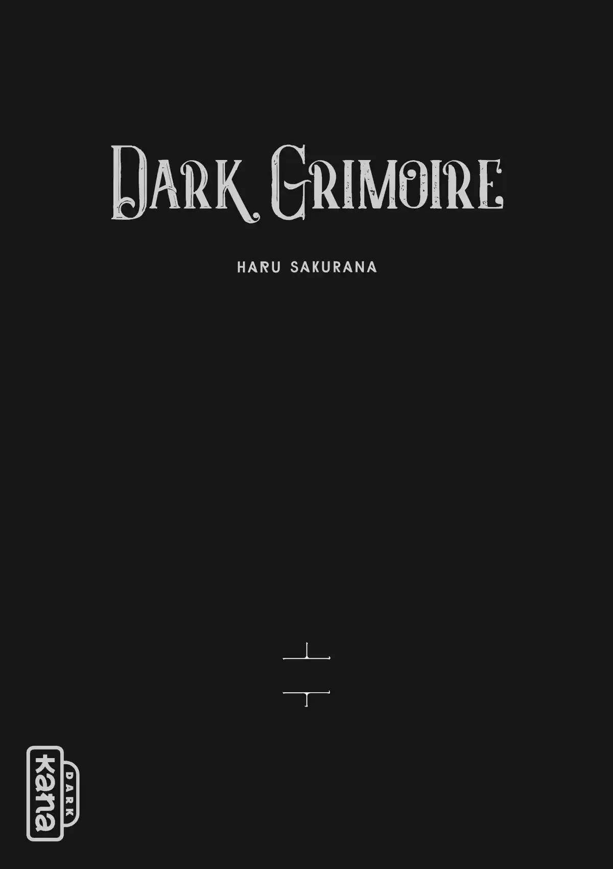 Dark Grimoire Volume 3 page 2