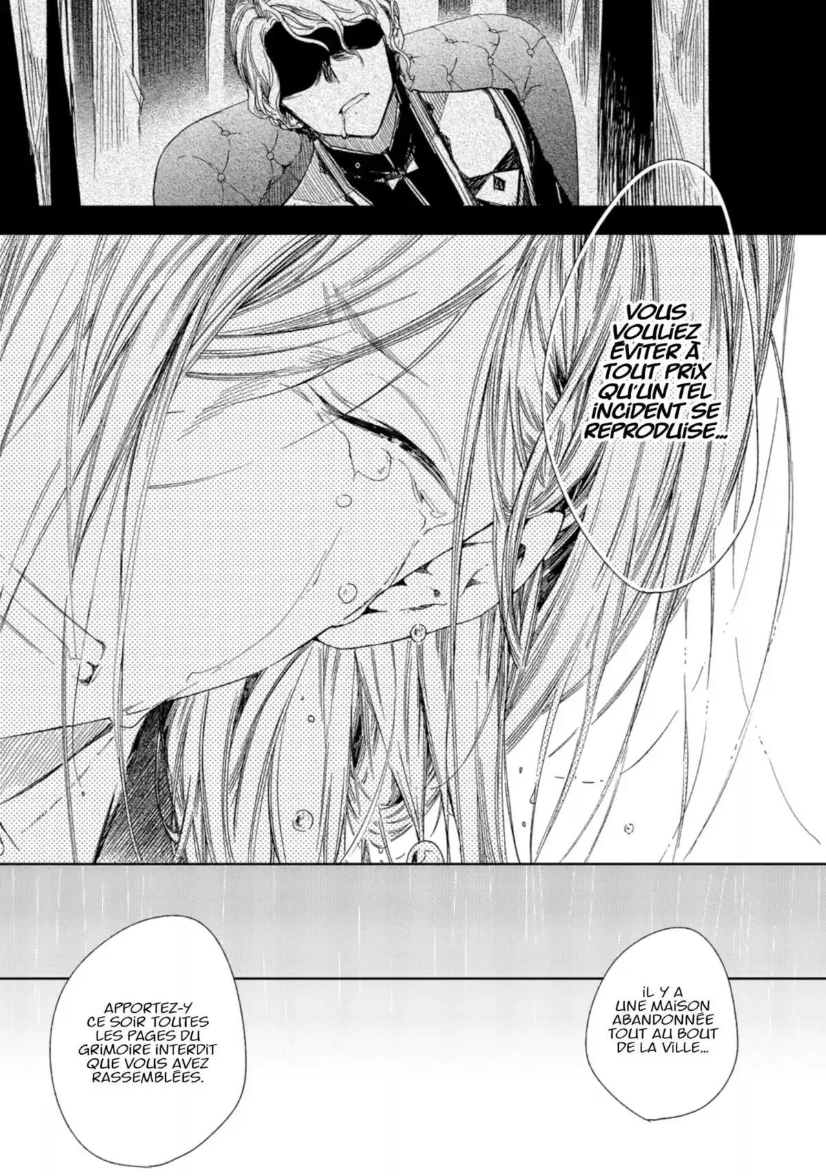 Dark Grimoire Volume 3 page 54