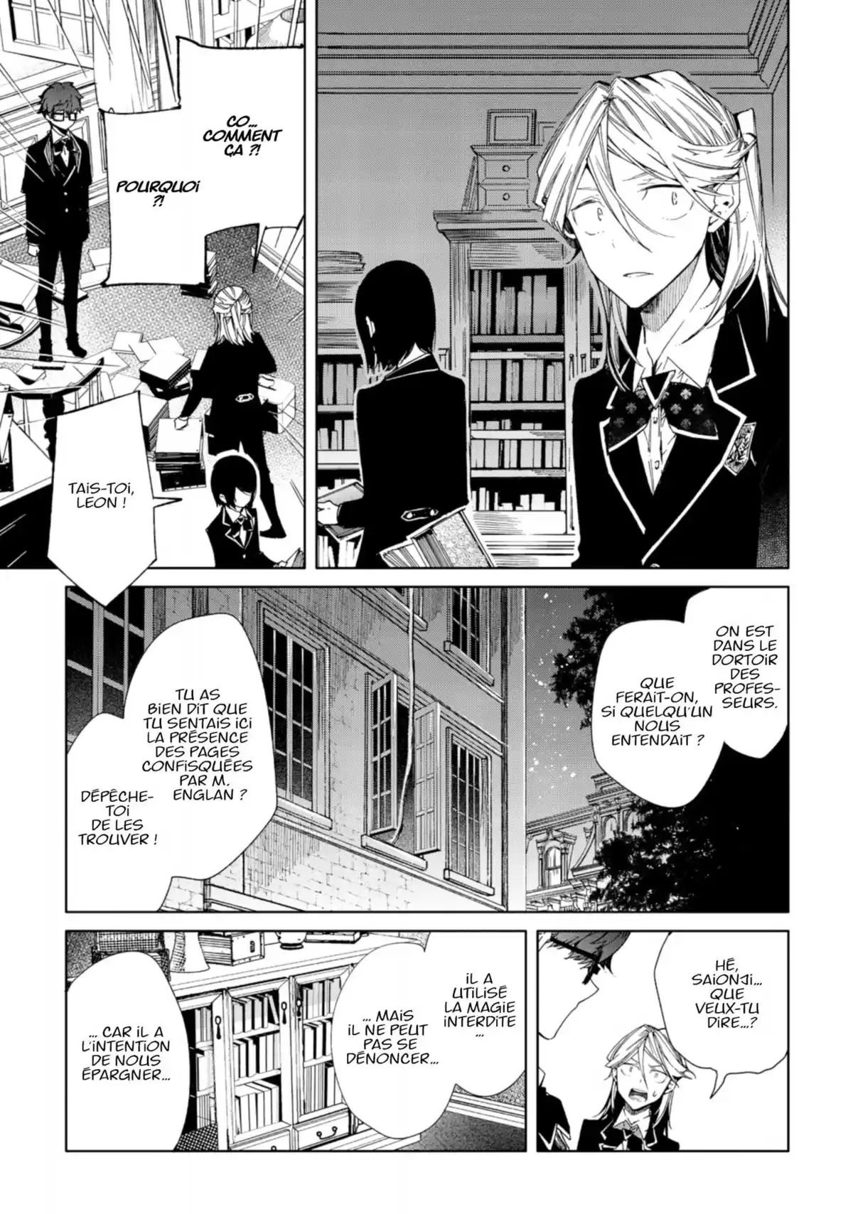 Dark Grimoire Volume 3 page 56