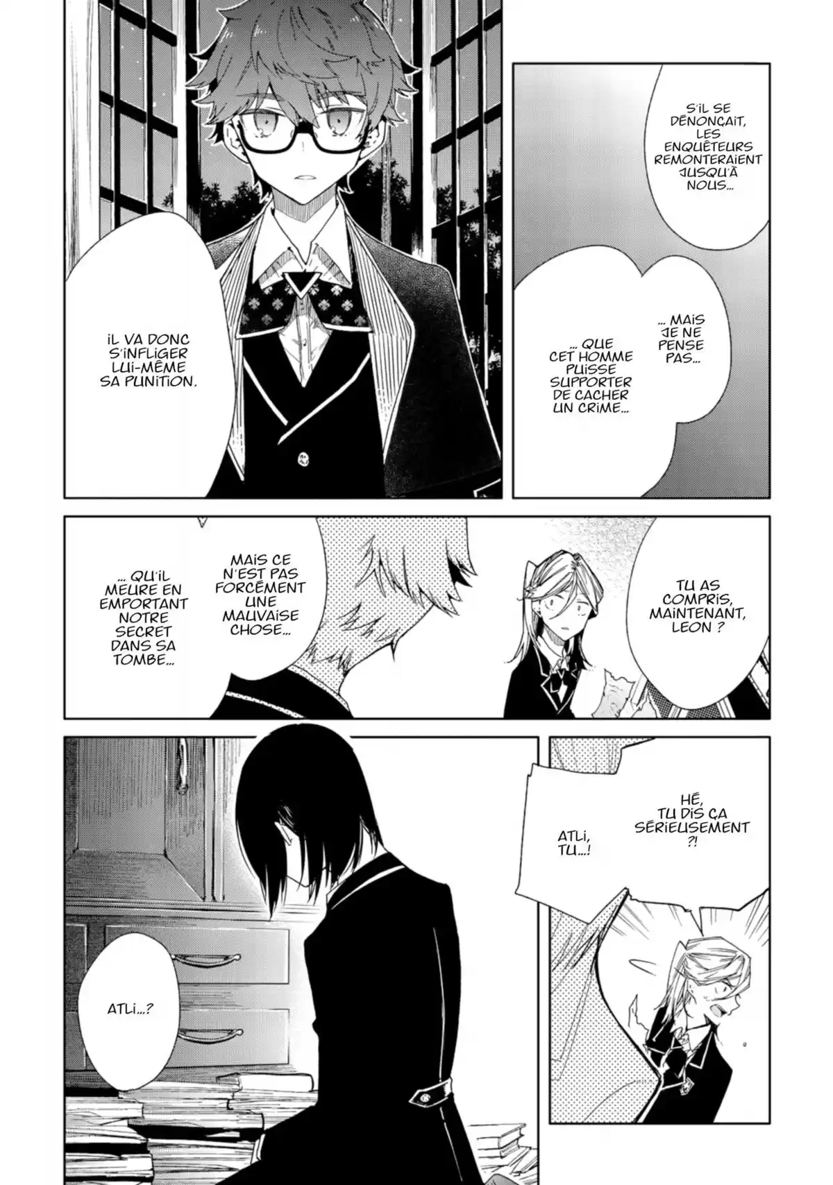 Dark Grimoire Volume 3 page 57
