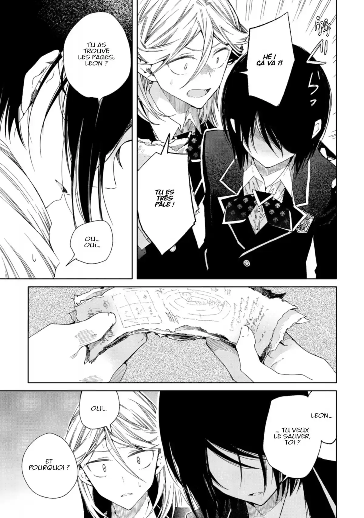 Dark Grimoire Volume 3 page 58