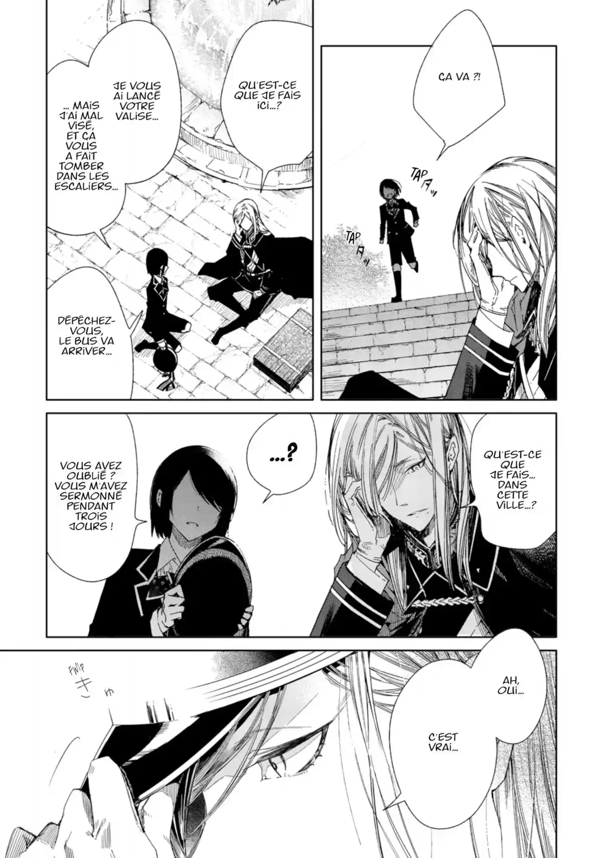 Dark Grimoire Volume 3 page 71