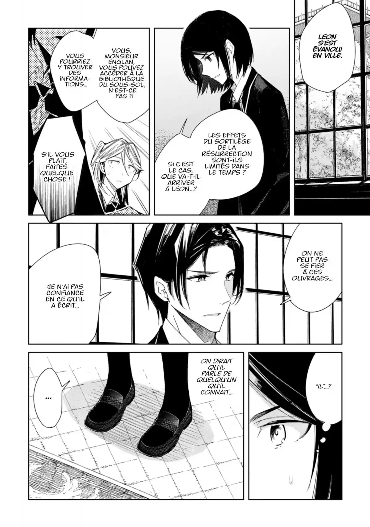 Dark Grimoire Volume 3 page 87