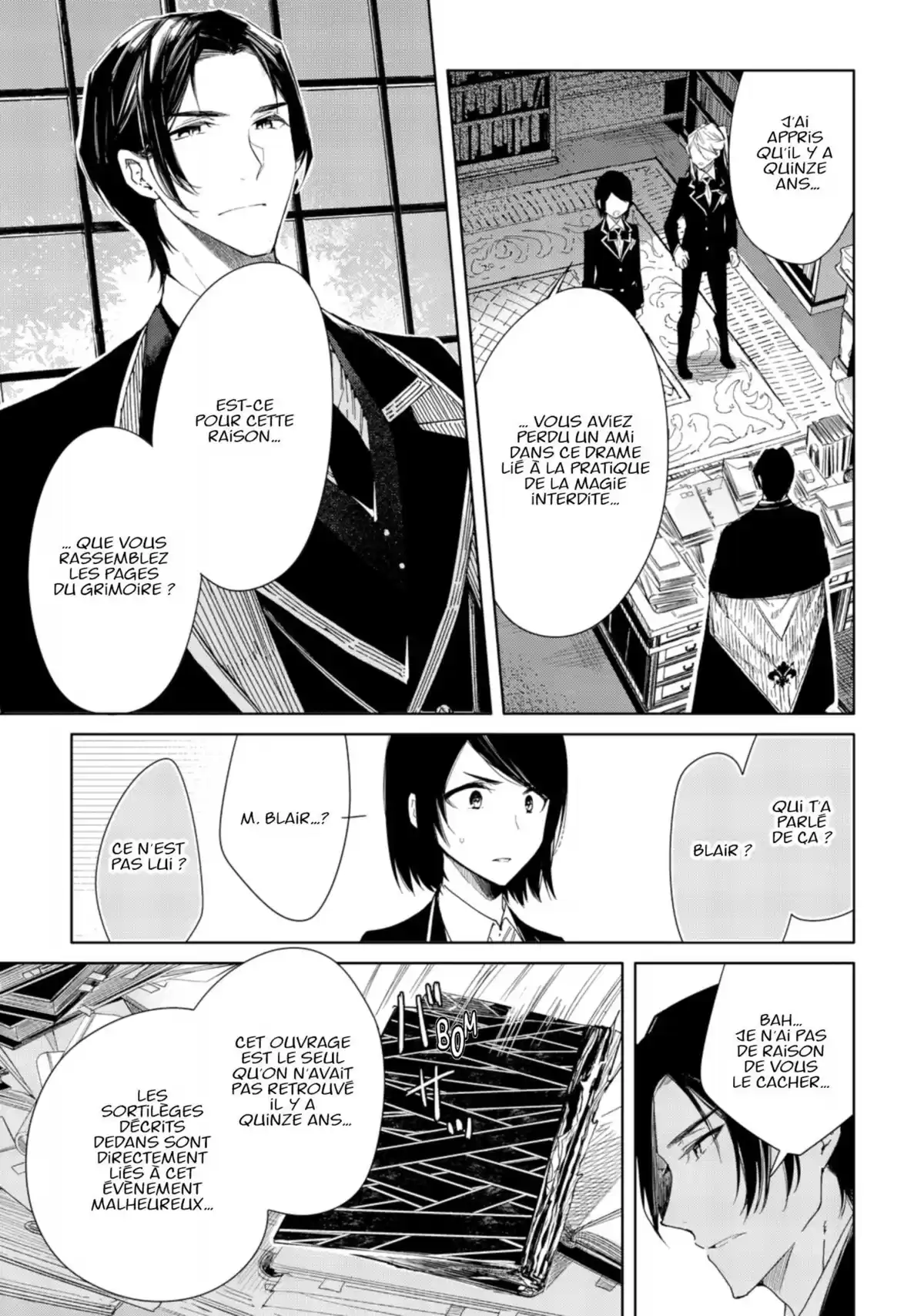 Dark Grimoire Volume 3 page 88