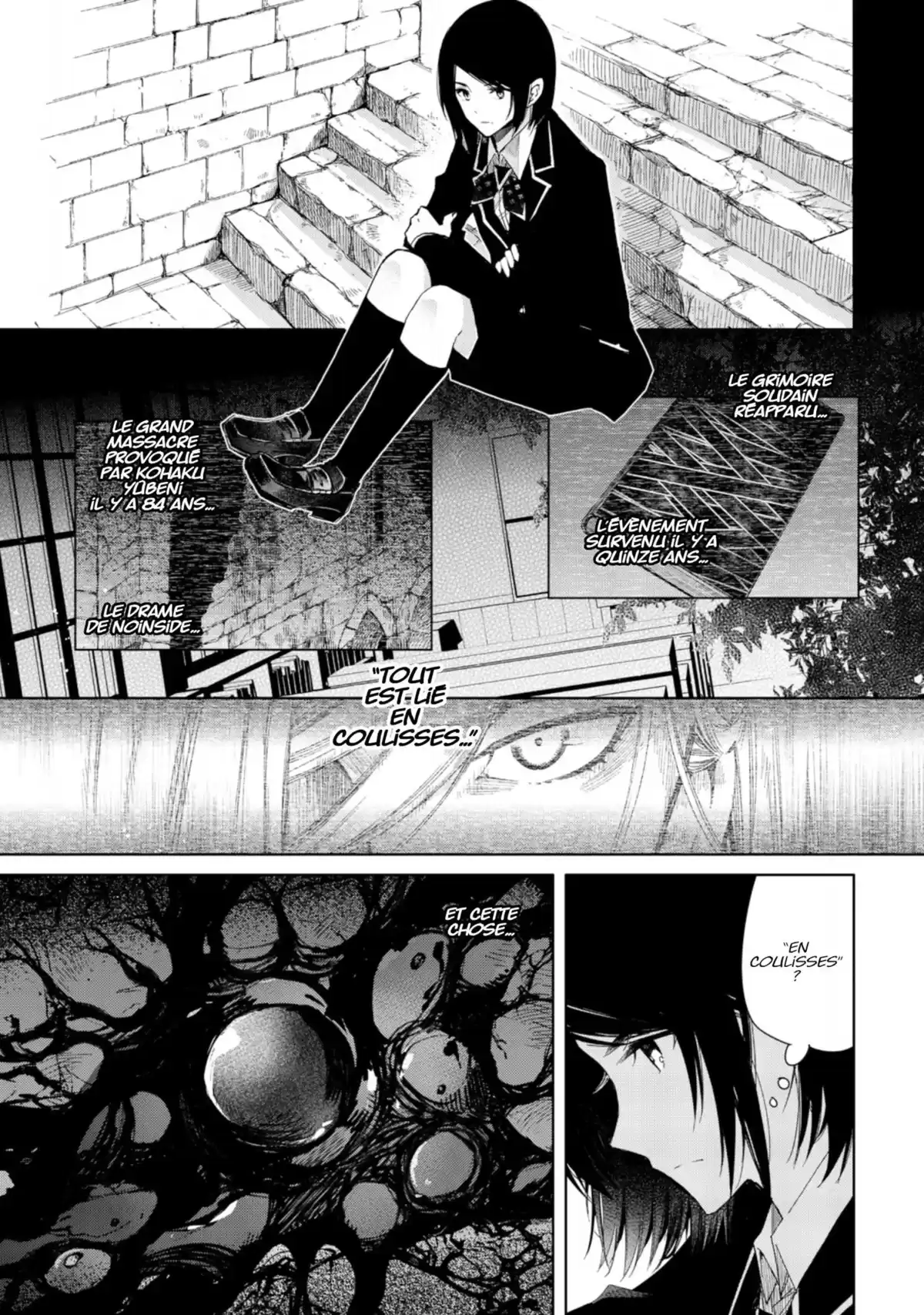 Dark Grimoire Volume 3 page 96