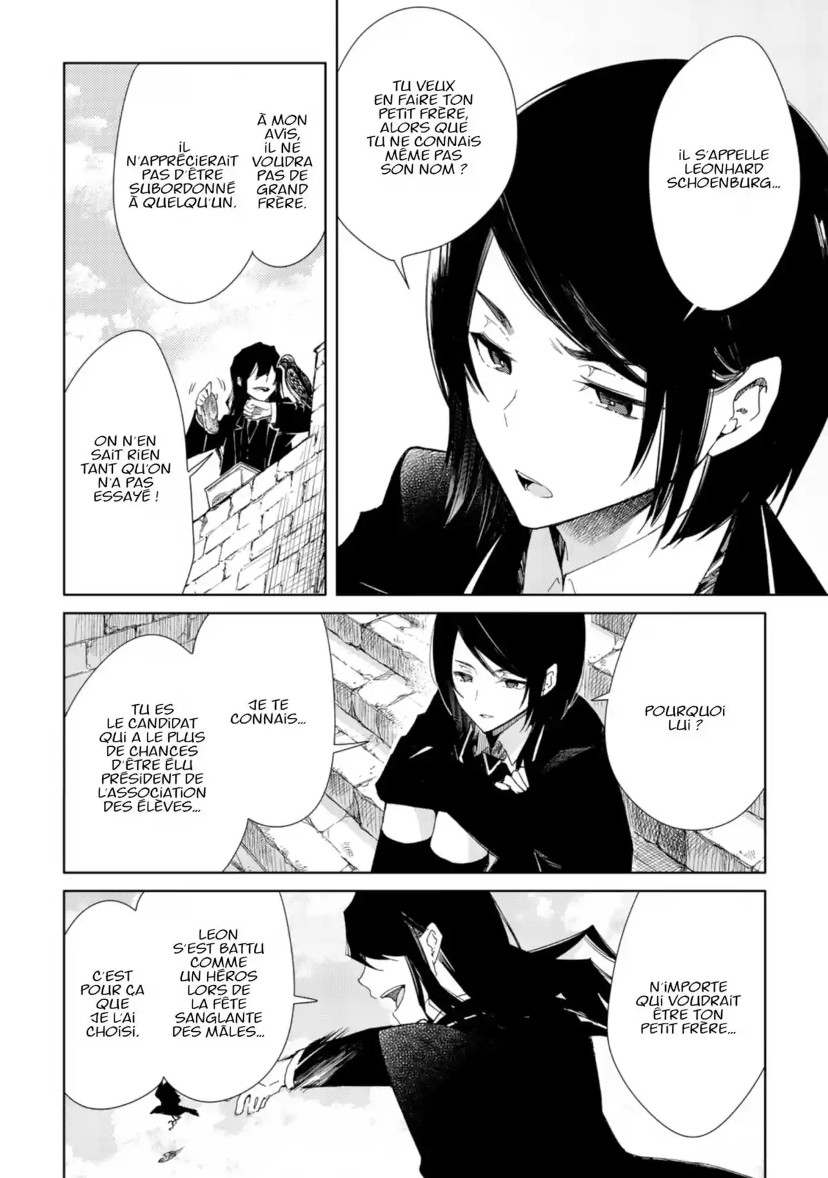 Dark Grimoire Volume 3 page 98