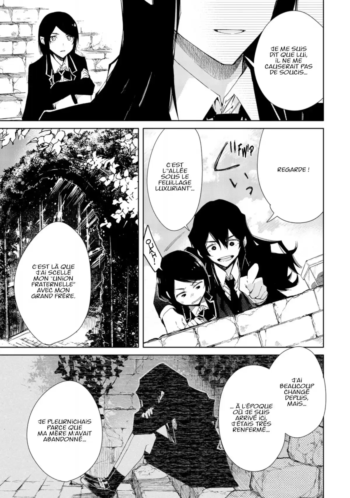 Dark Grimoire Volume 3 page 99