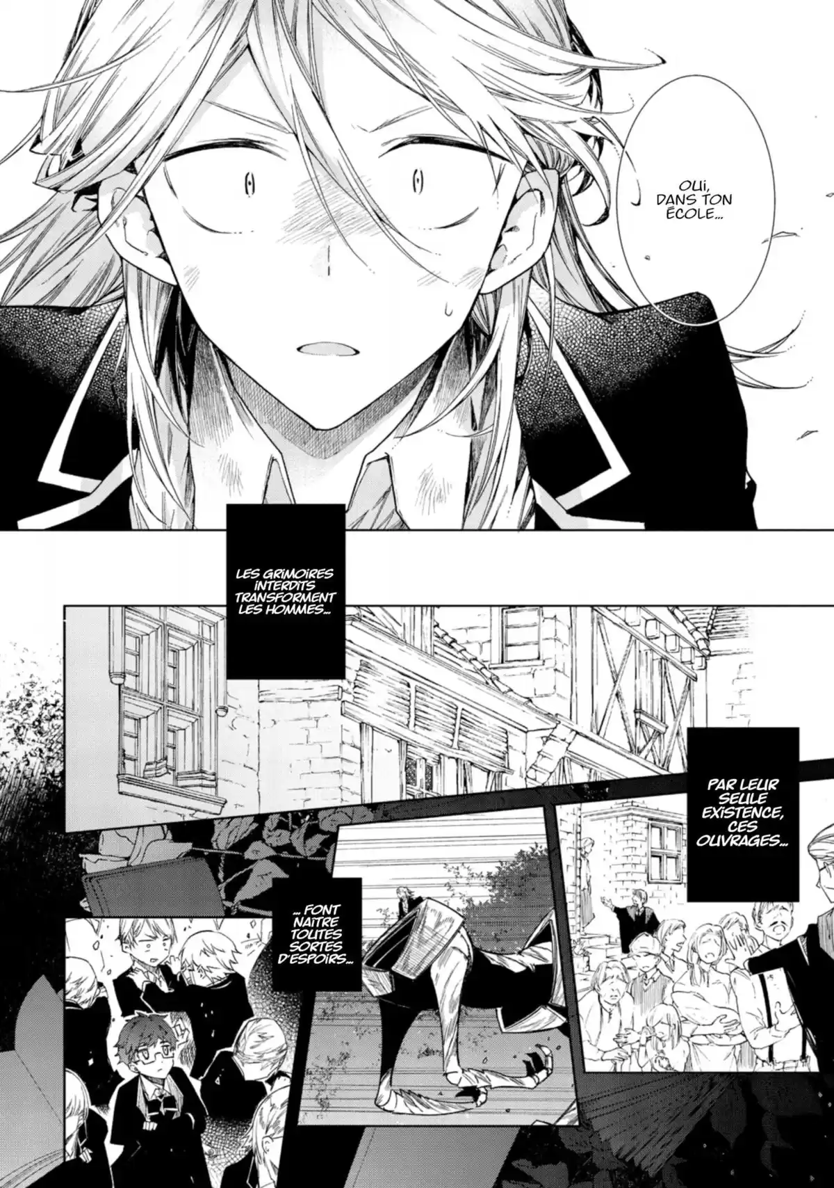 Dark Grimoire Volume 4 page 136
