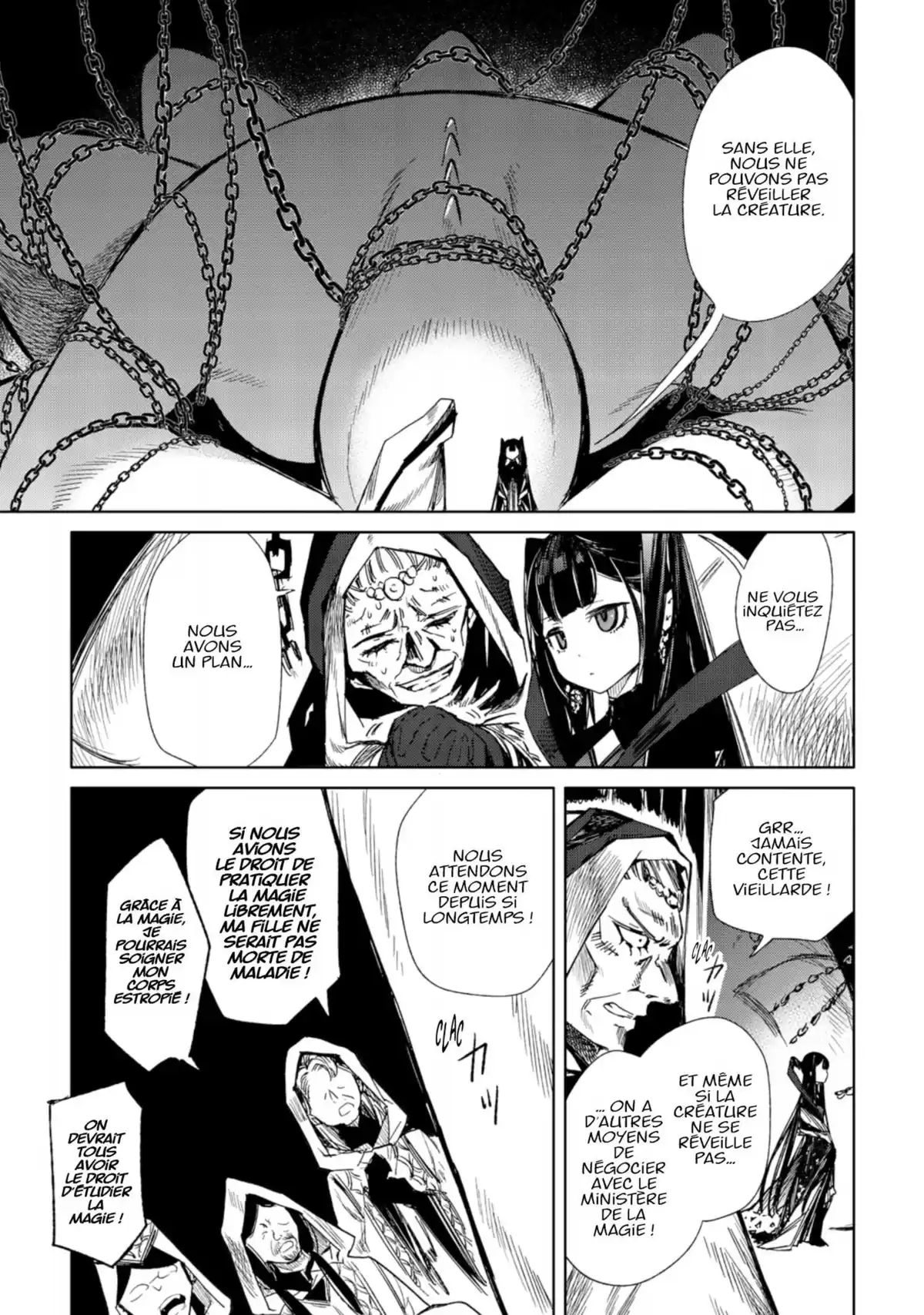 Dark Grimoire Volume 4 page 36