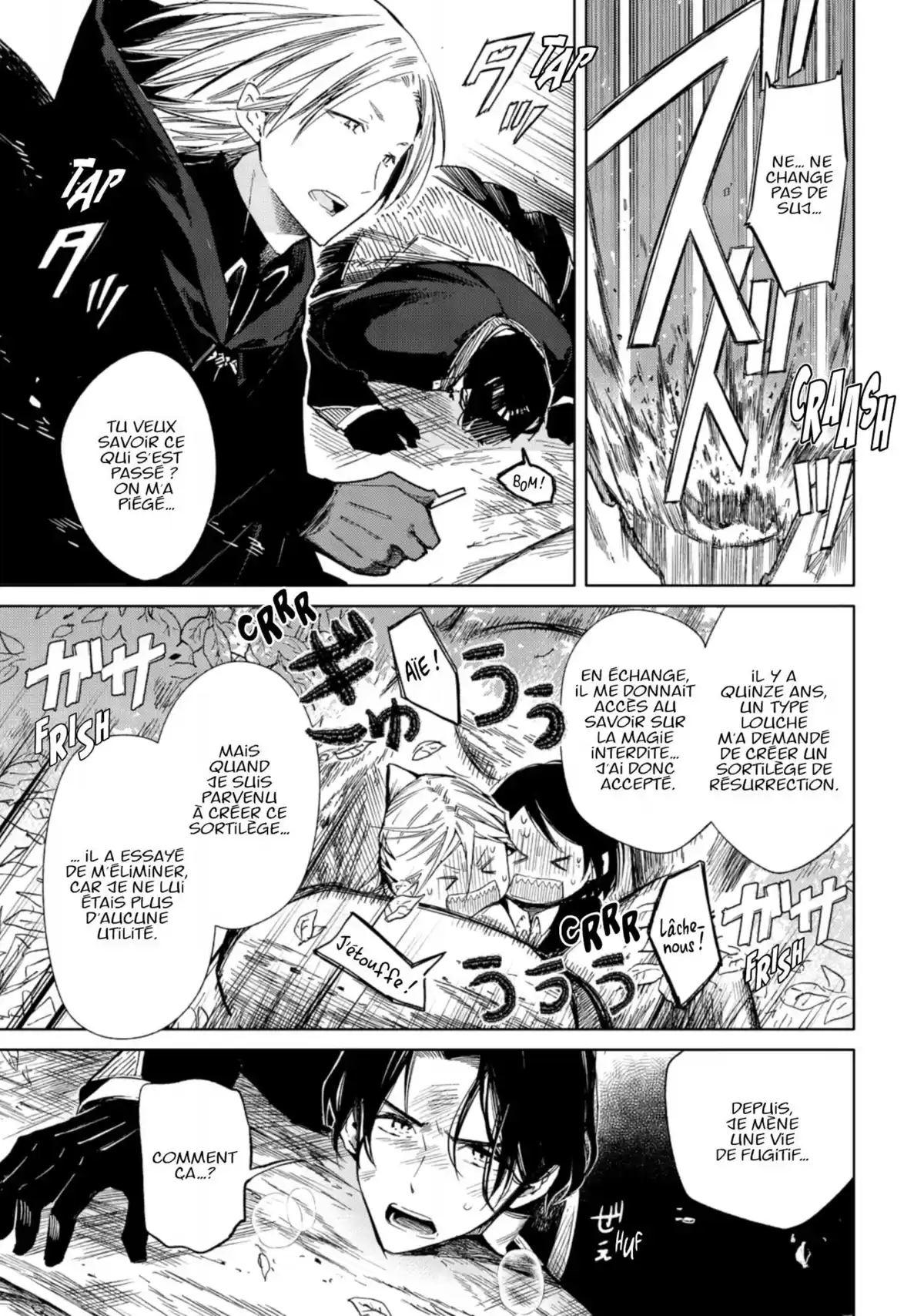 Dark Grimoire Volume 4 page 43