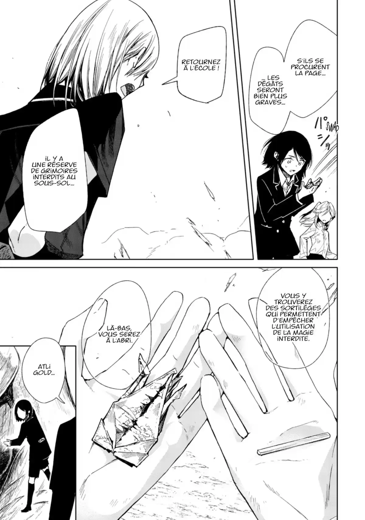 Dark Grimoire Volume 4 page 59
