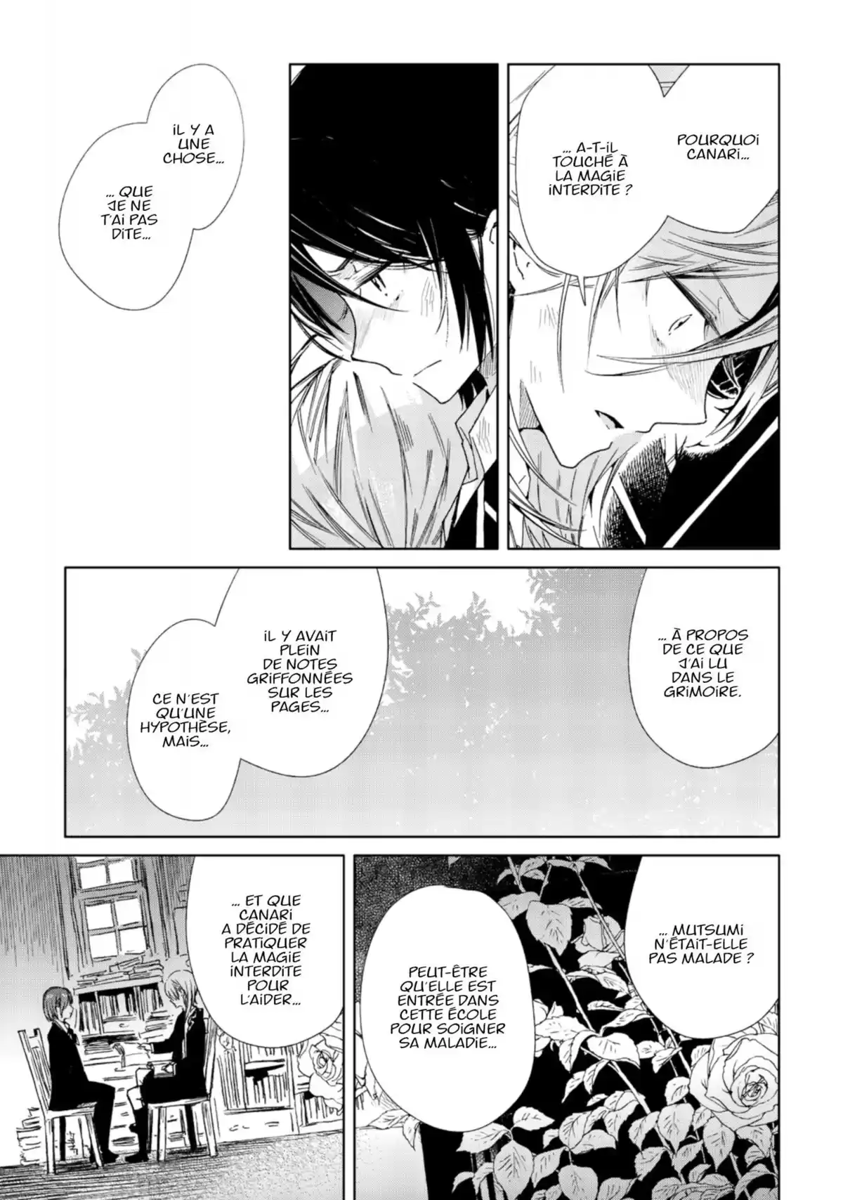 Dark Grimoire Volume 4 page 65