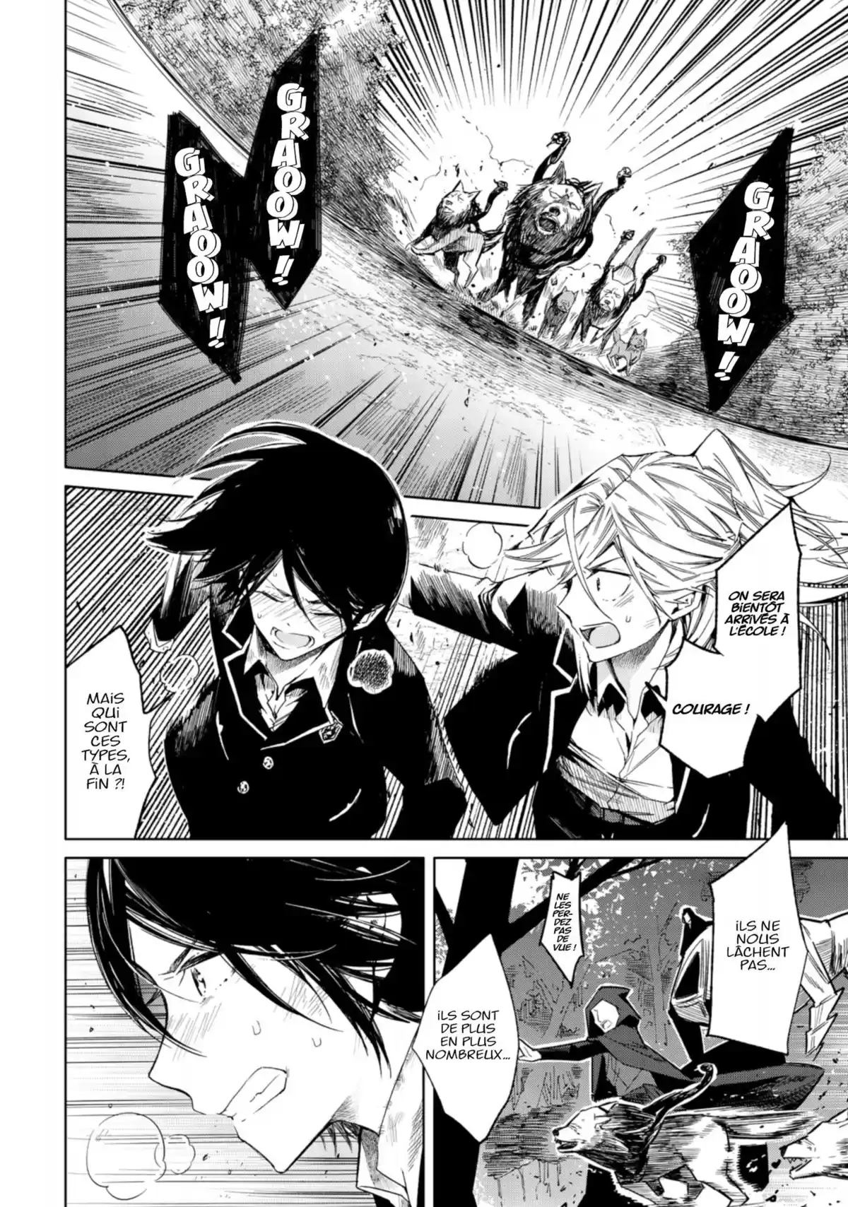 Dark Grimoire Volume 4 page 75