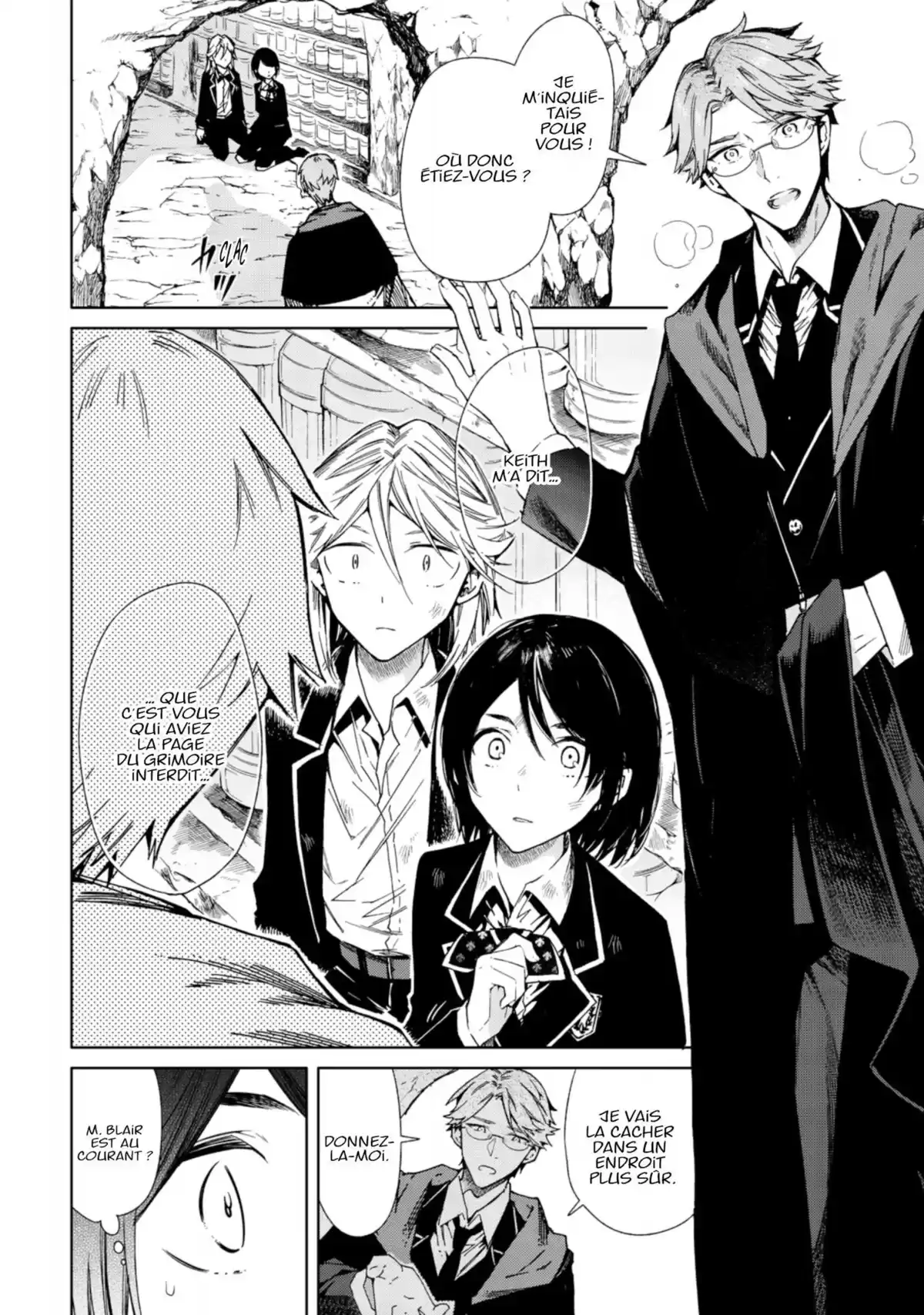 Dark Grimoire Volume 4 page 90
