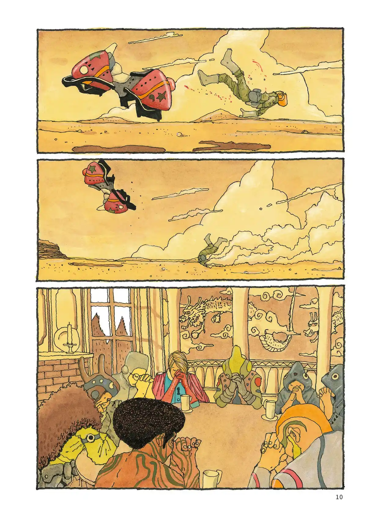 Number 5 Volume 1 page 7