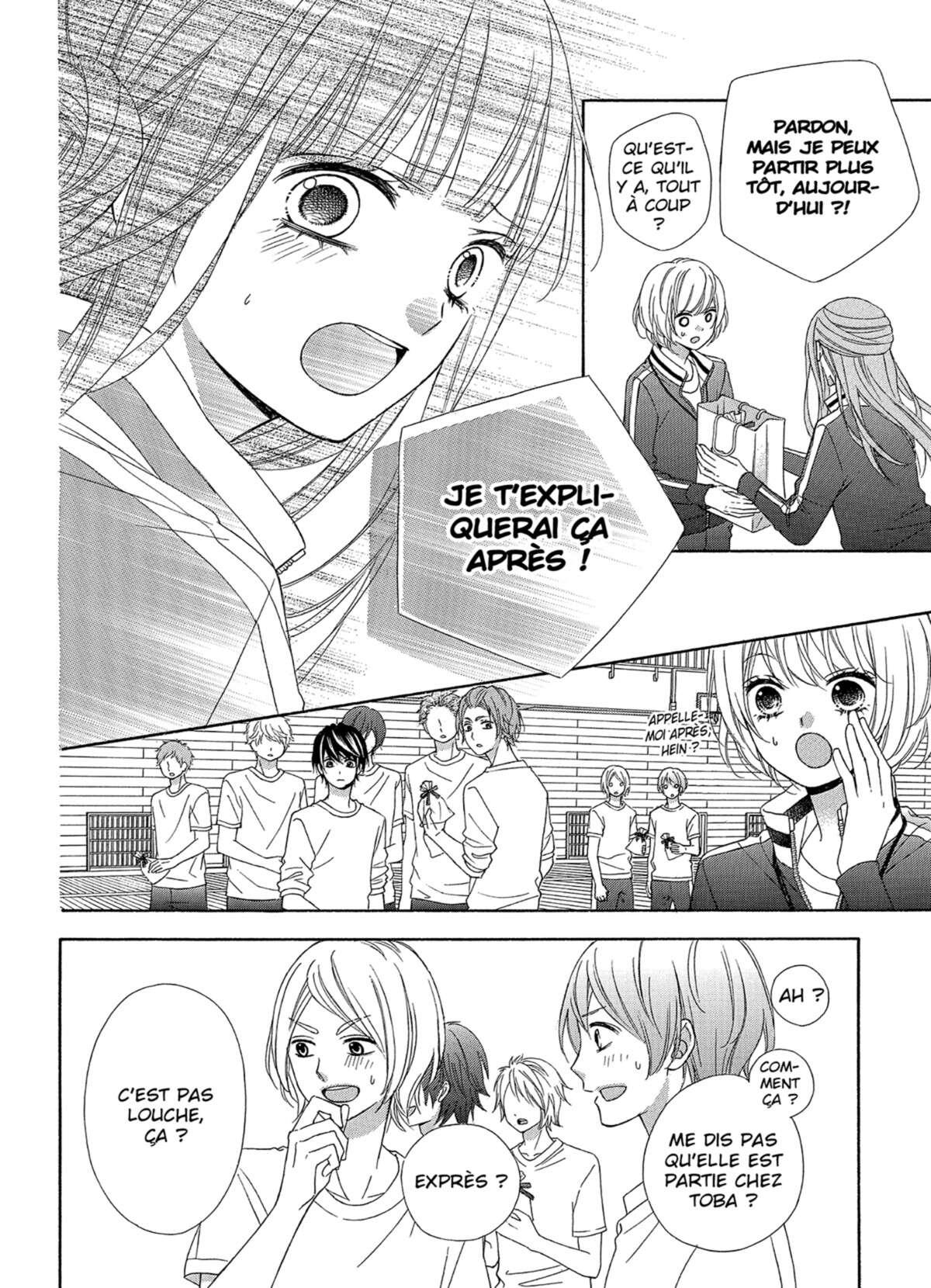 L’amour à l’excès Volume 6 page 67
