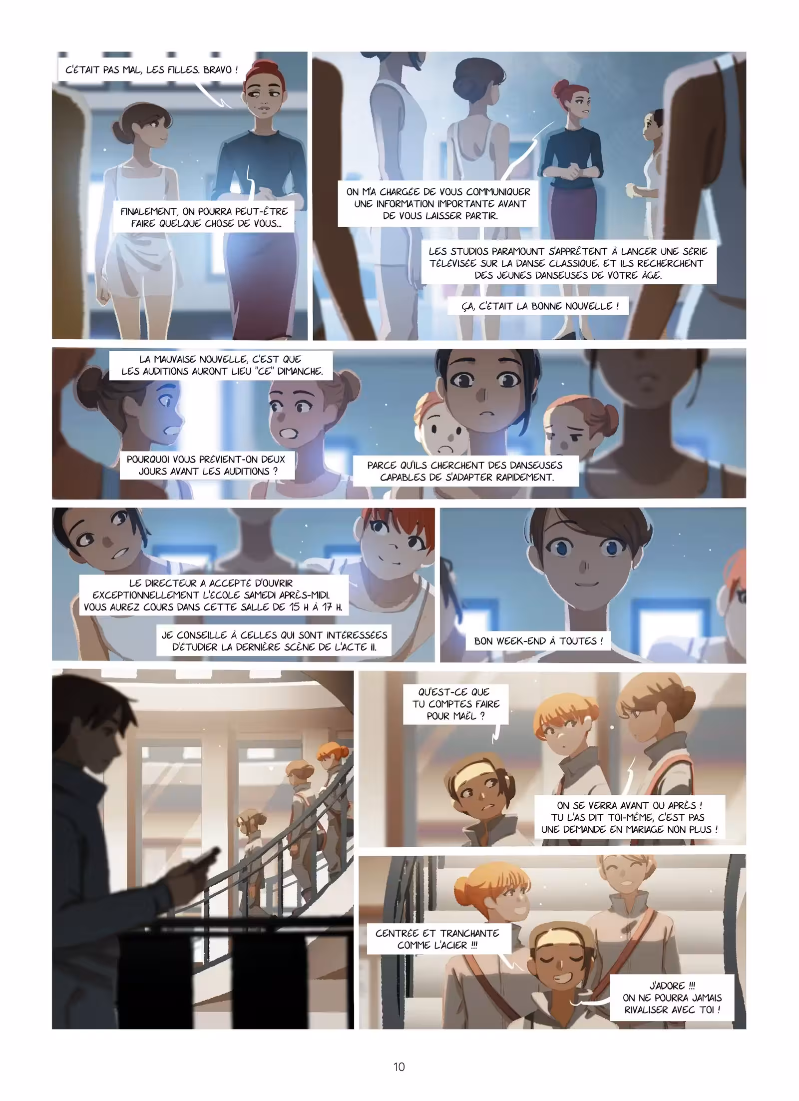 Emma et Capucine Volume 7 page 10